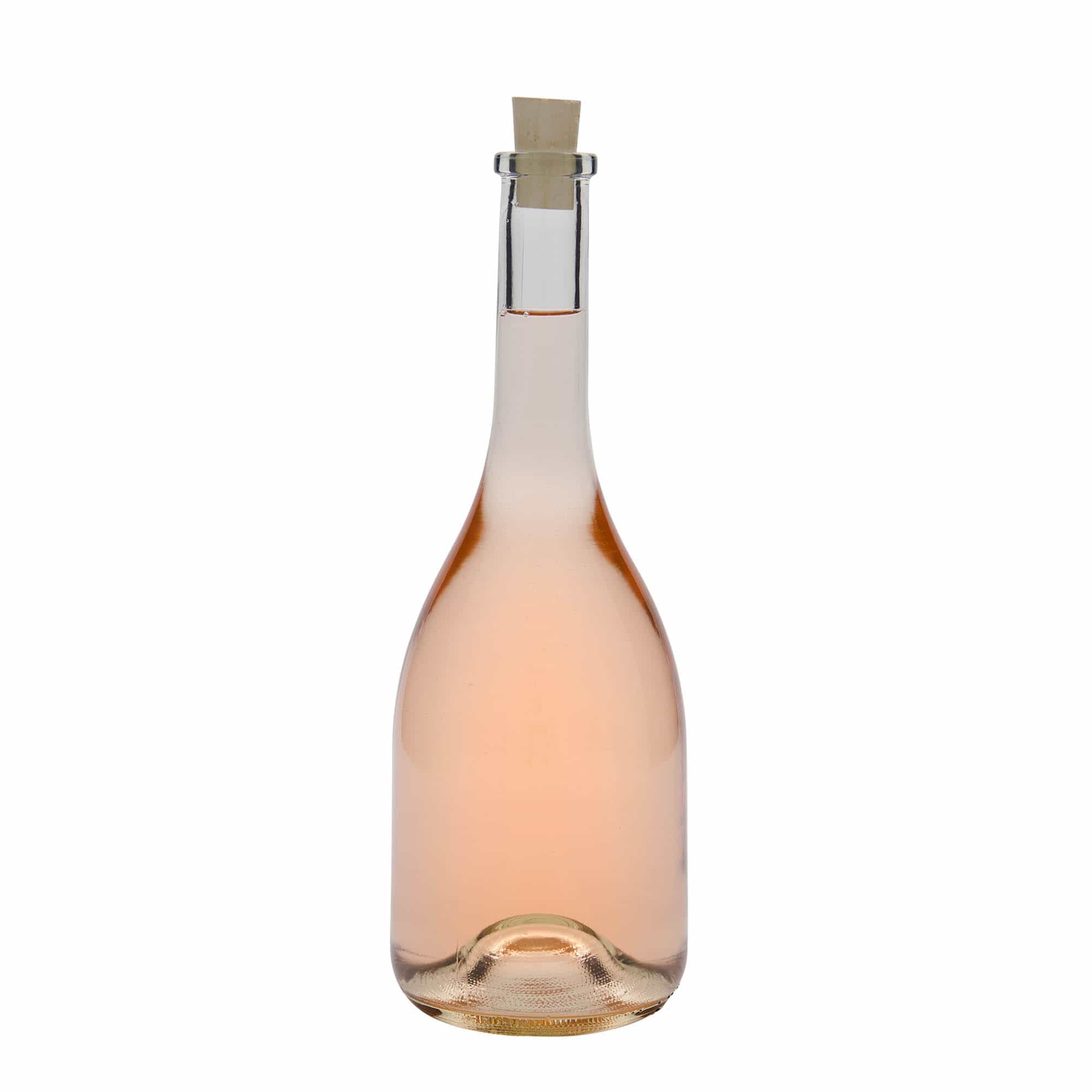 750 ml staklena boca „Rustica“, otvor: pluta
