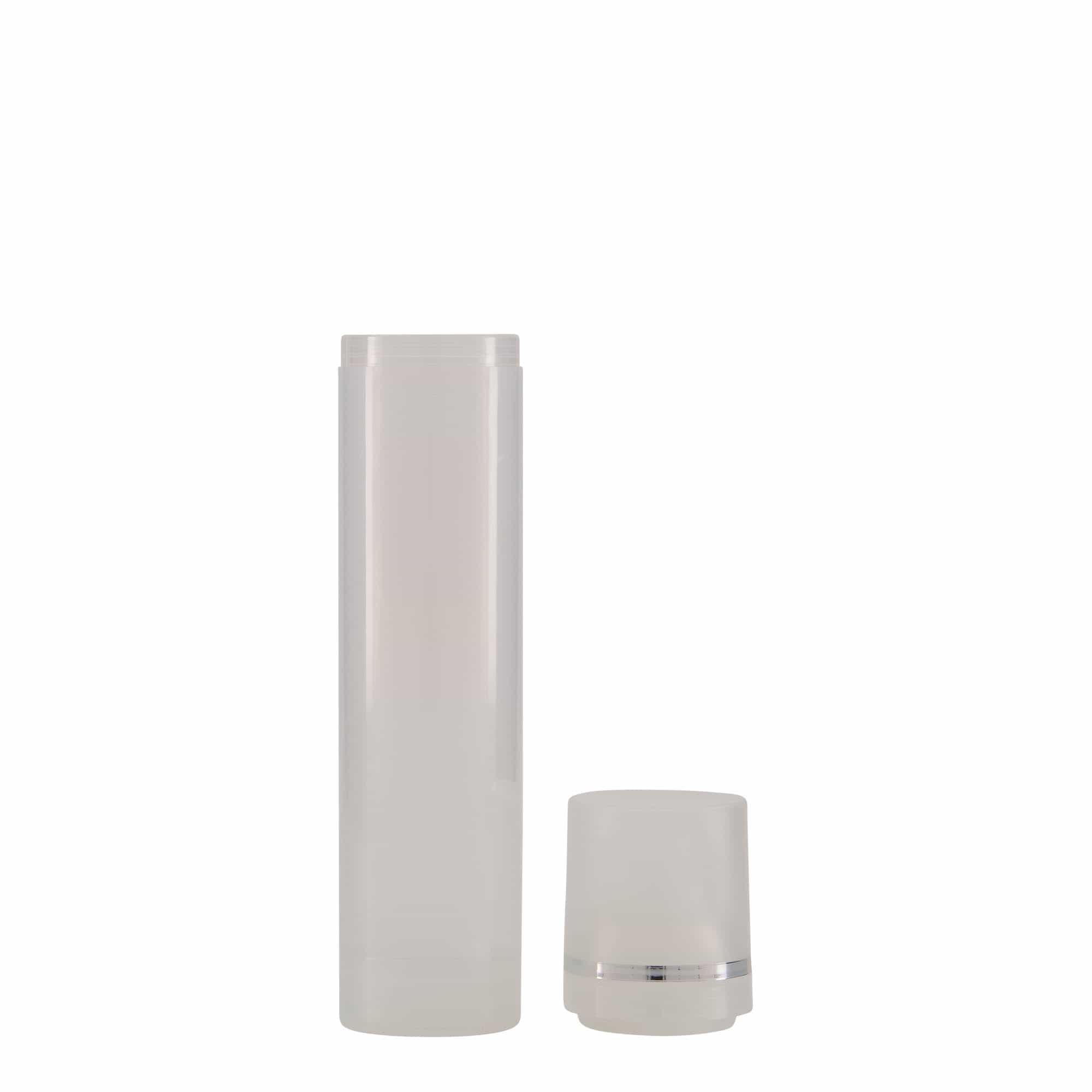 100 ml Airless dozirnik 'Mezzo', PP-plastika, prirodno