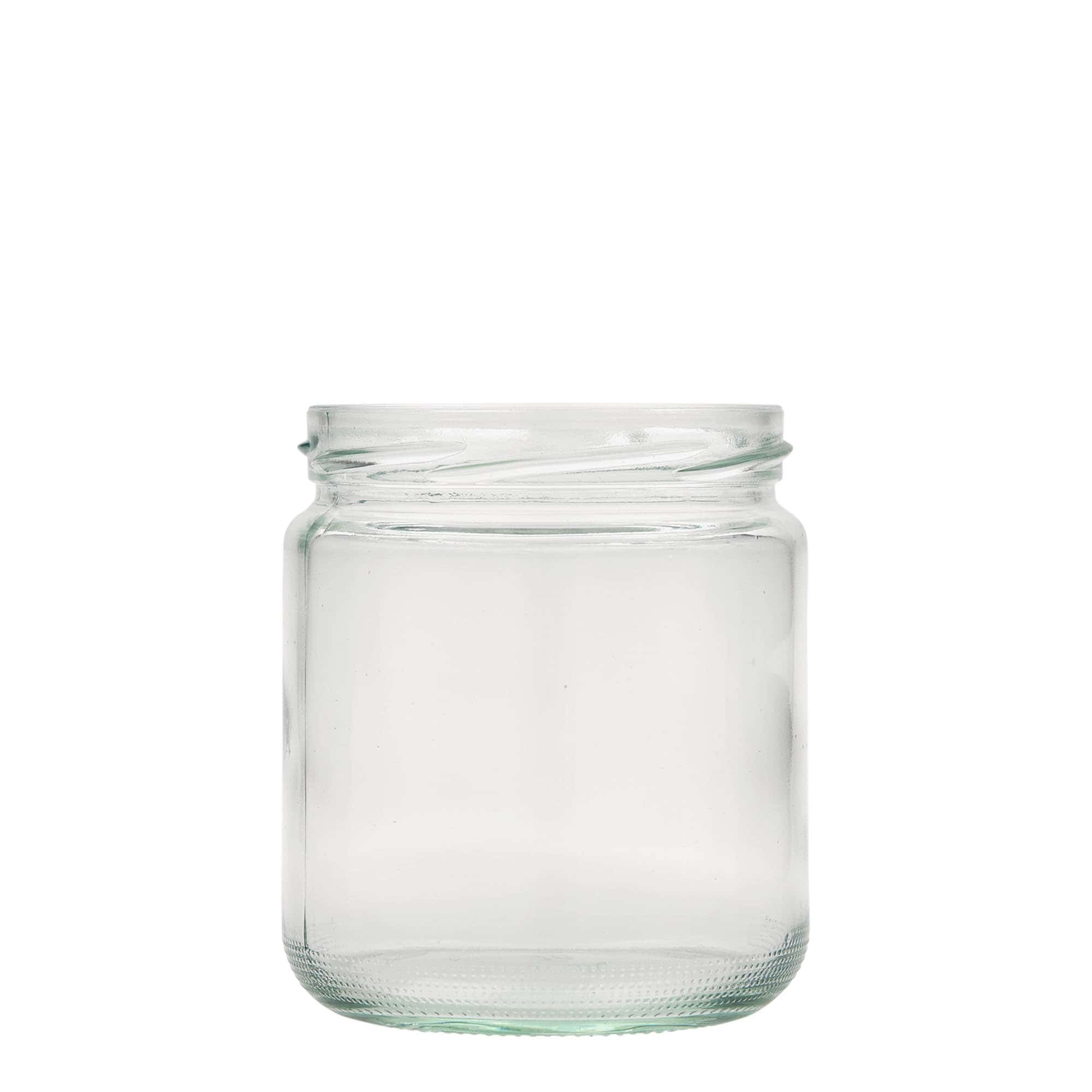 Okrugla staklenka 440 ml, otvor: Twist-Off (TO 82)