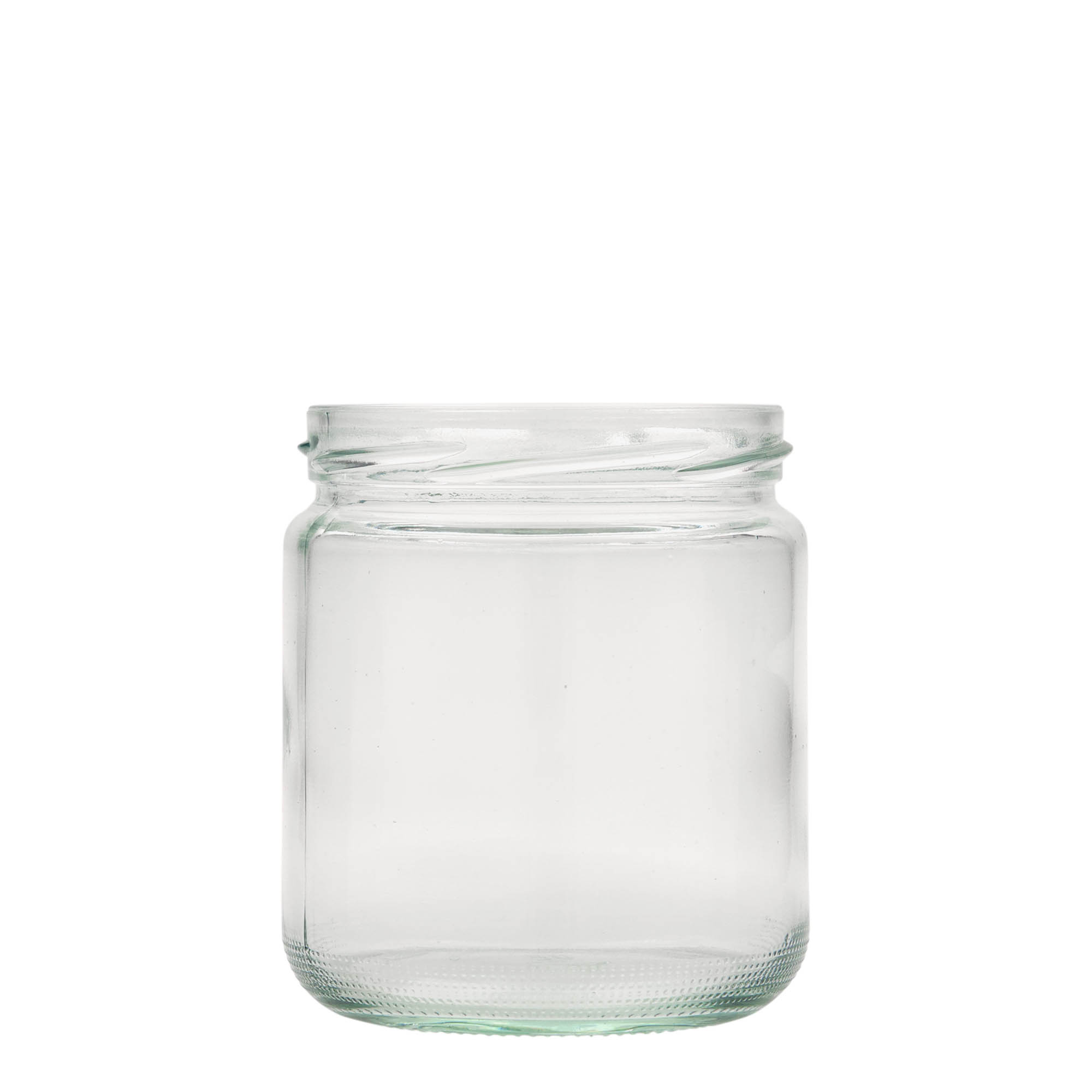 440 ml okrugla staklenka, otvor: Twist-Off (TO 82)