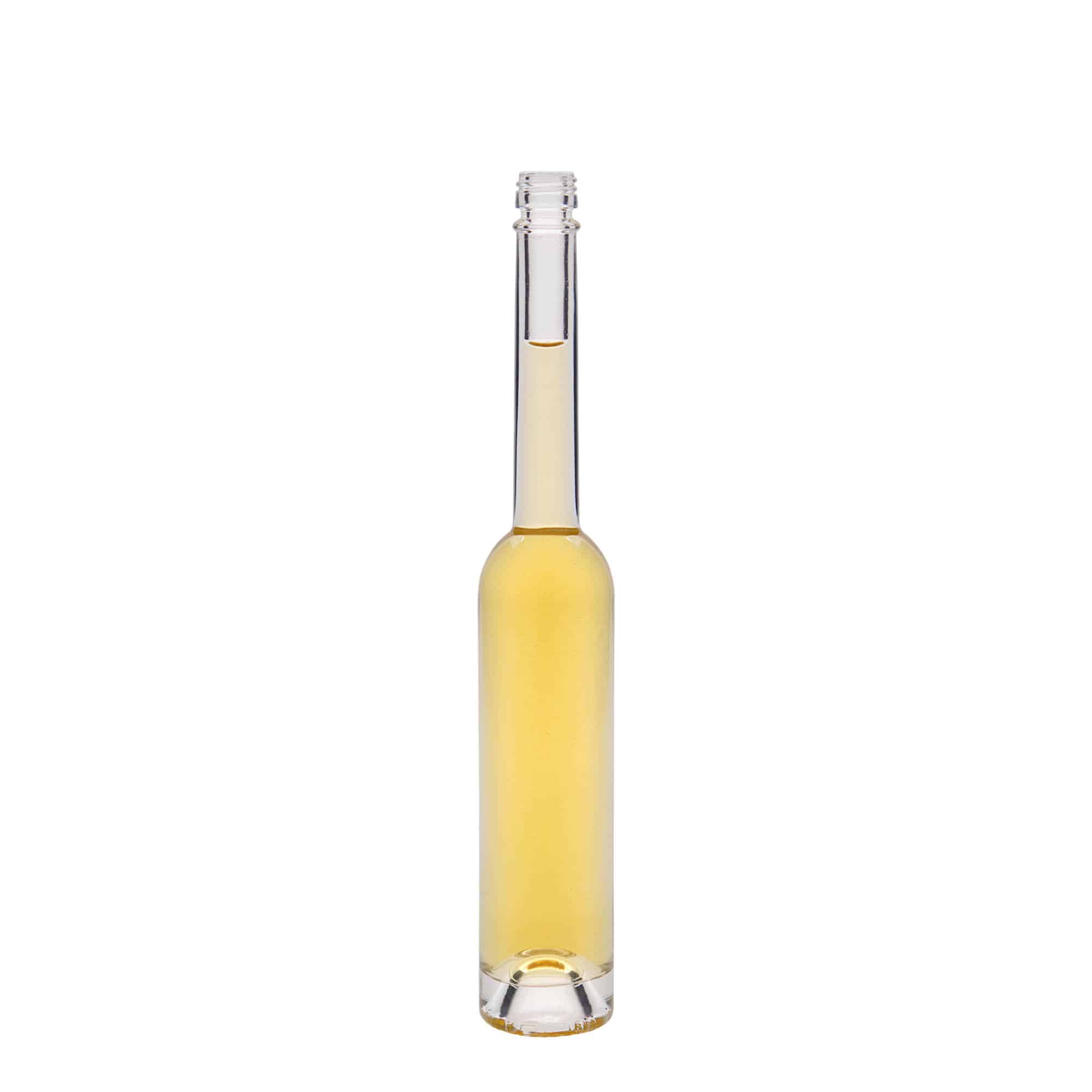 Staklena flaša 100 ml 'Platina', otvor: PP 18