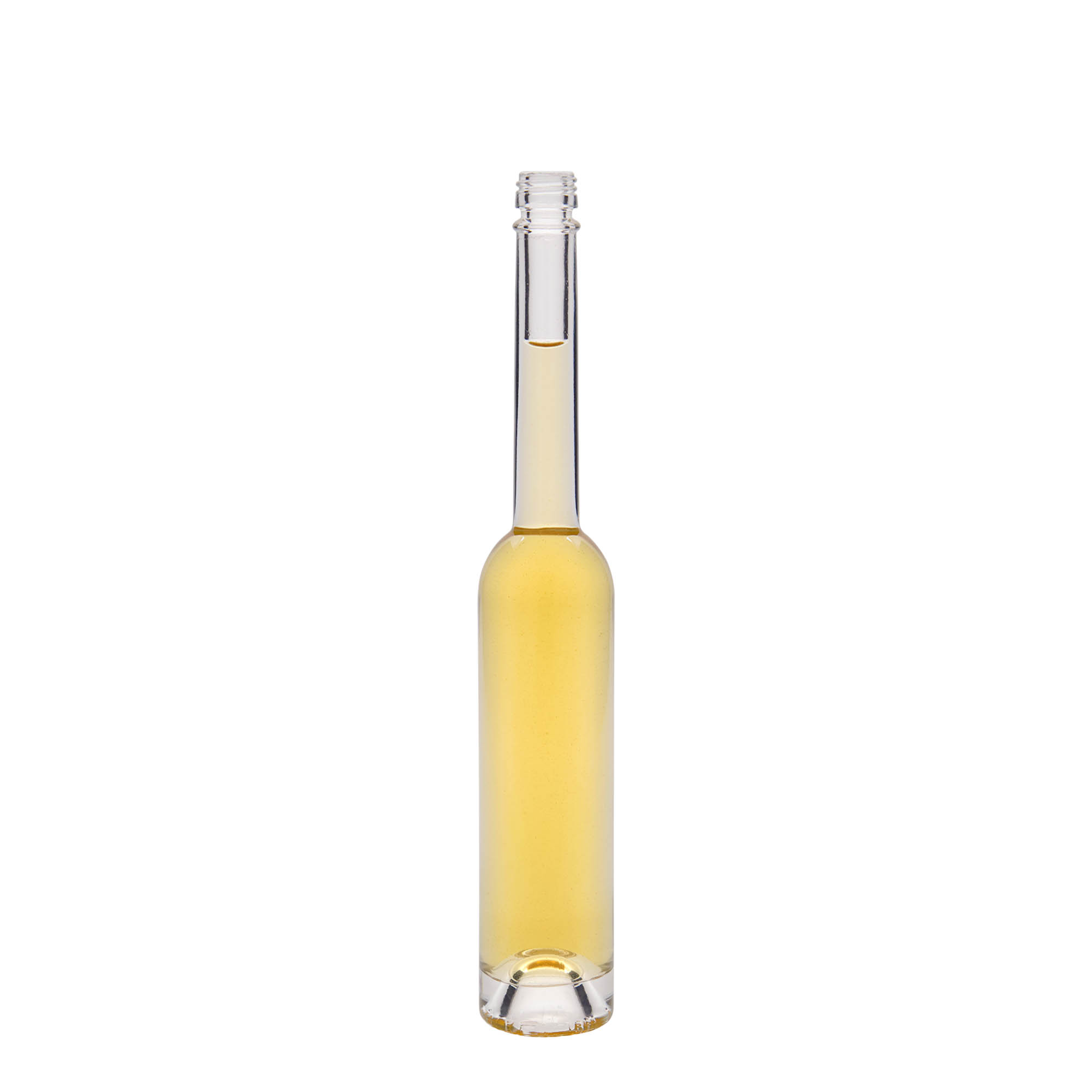 100 ml staklena boca 'Platina', grlo: PP 18