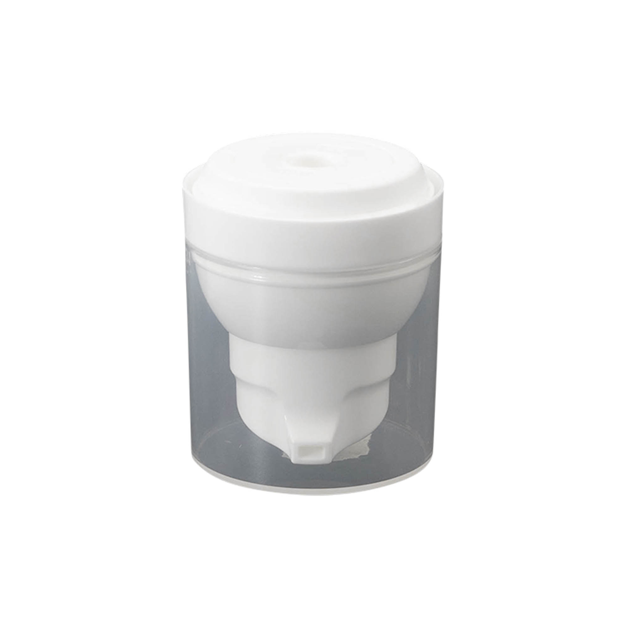 Pumpa za dispenzer bez zraka 'Mezzo', PP plastika, bijela
