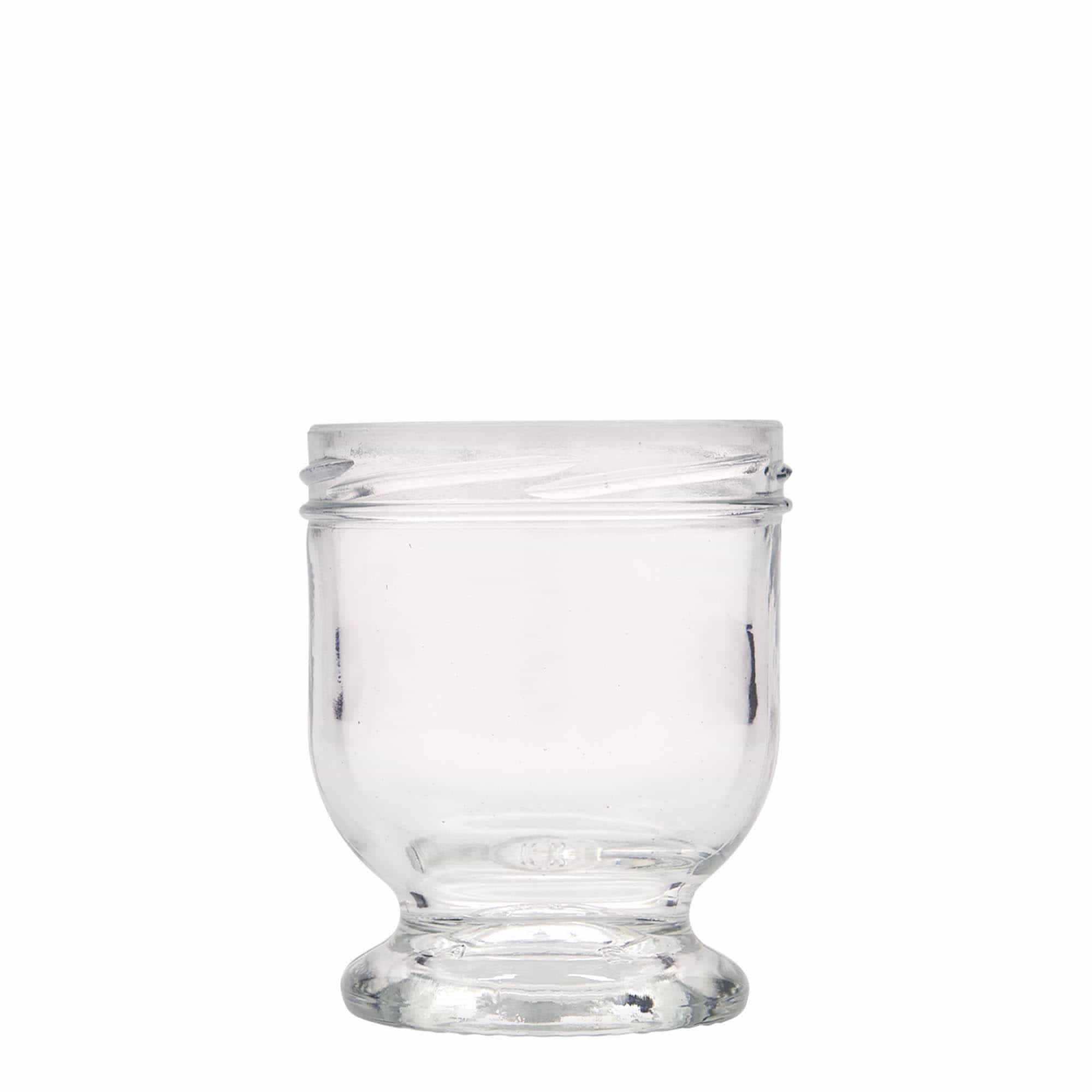 Staklenka sa poklopcem 250 l 'Nocca', otvor: Twist-Off (TO 82) Staklenka sa poklopcem 250 l 'Nocca', otvor: Twist-Off (TO 82)