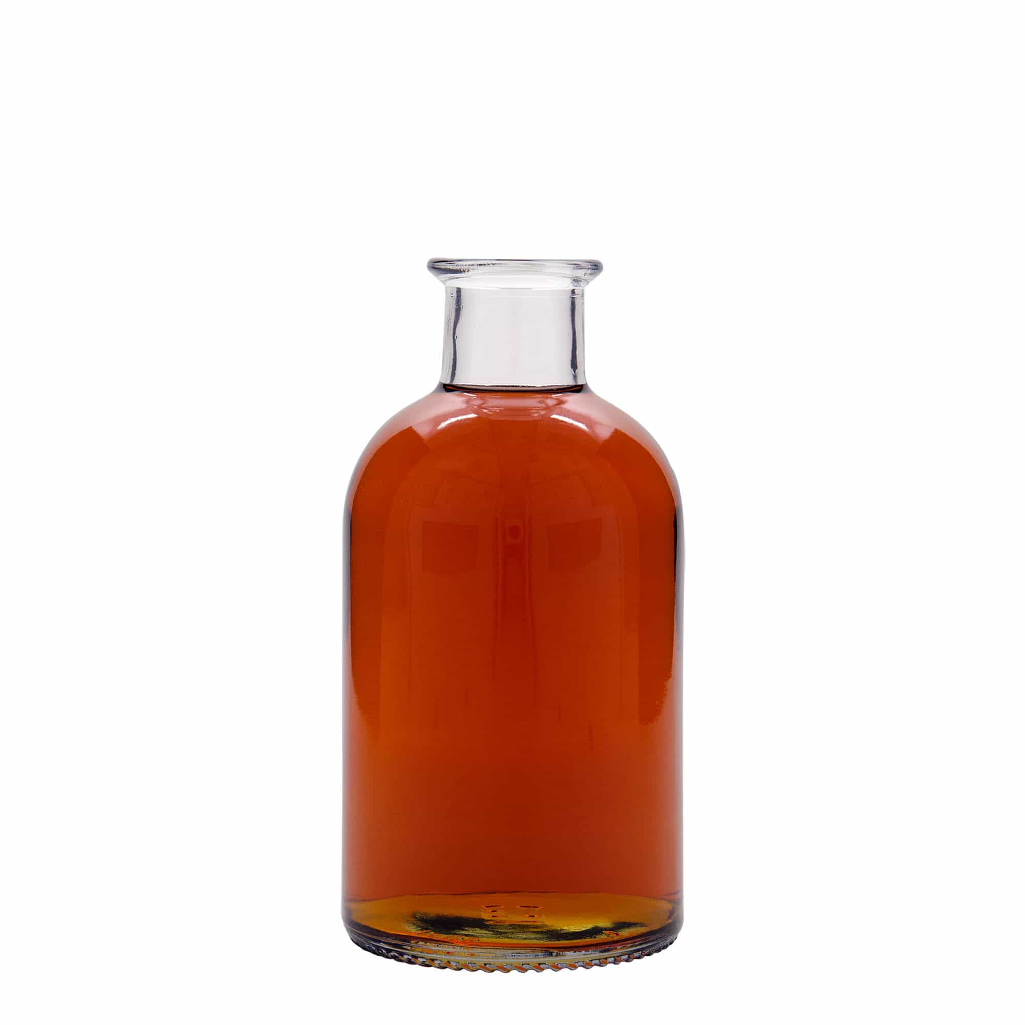 Apotekarska flaša 500 ml 'Italia', četvrtasto, otvor: Pluto
