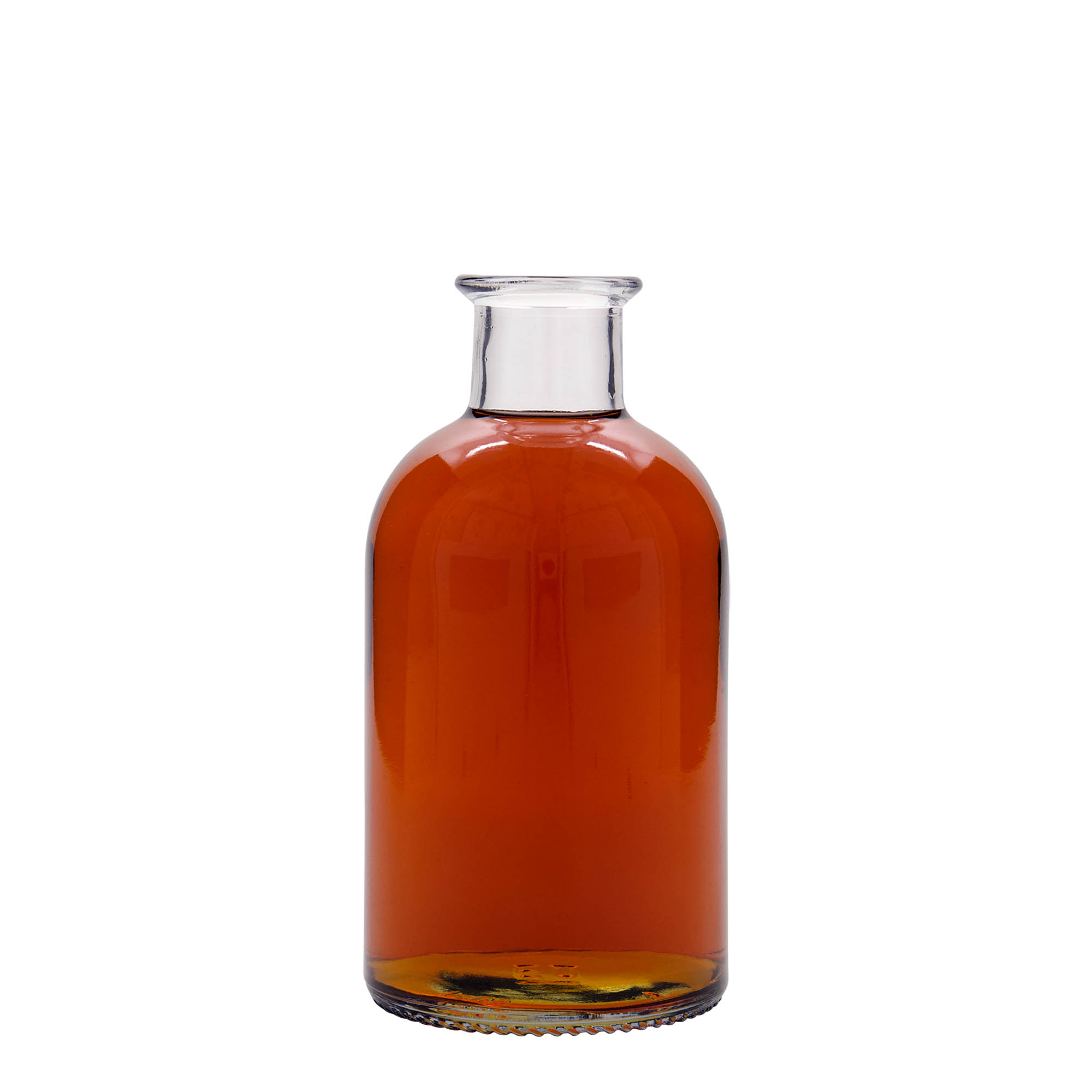 500 ml staklena boca apotekara 'Italia', grlo: pluta 500 ml staklena boca apotekara 'Italia', grlo: pluta