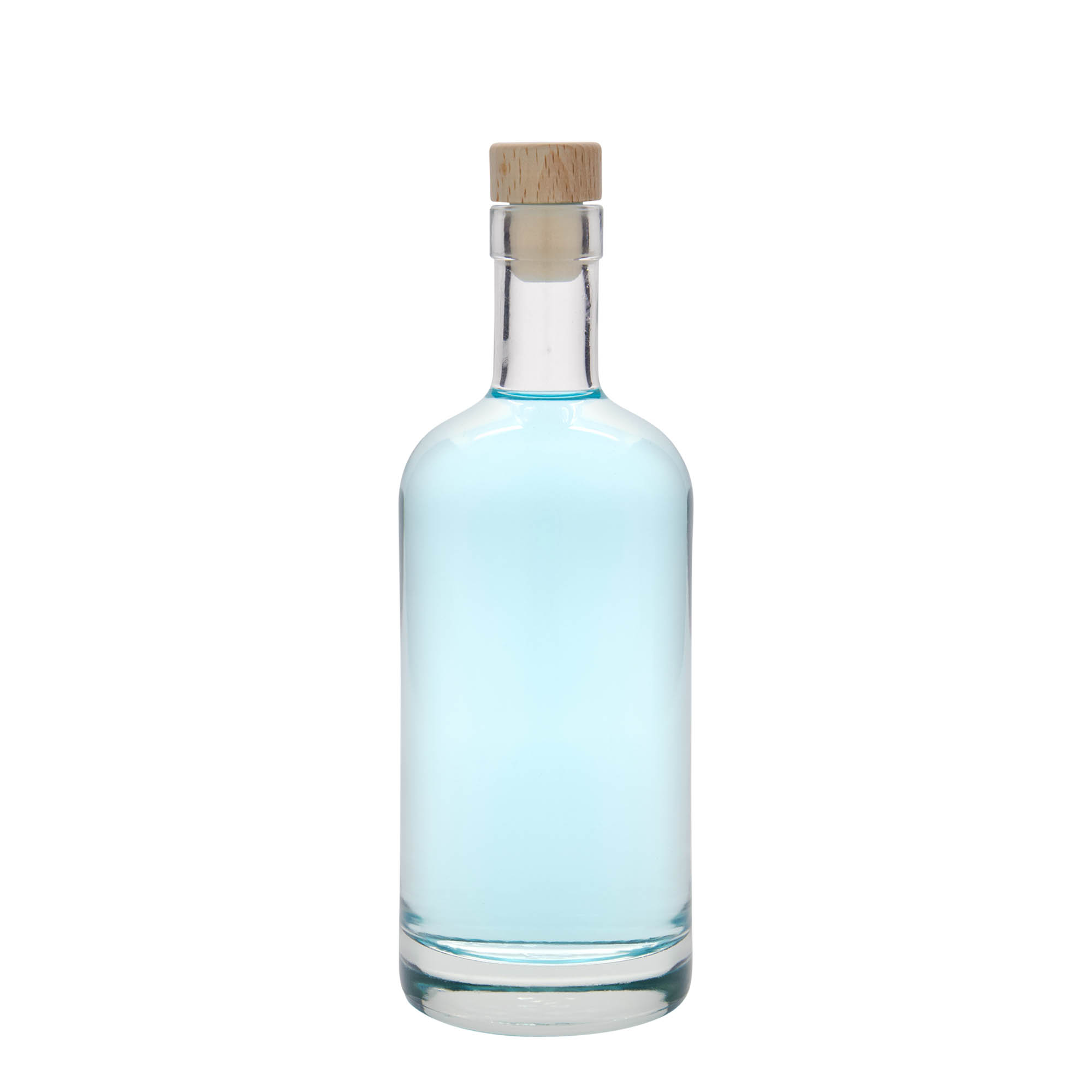 500 ml staklena boca 'Linea Uno', otvor: pluta