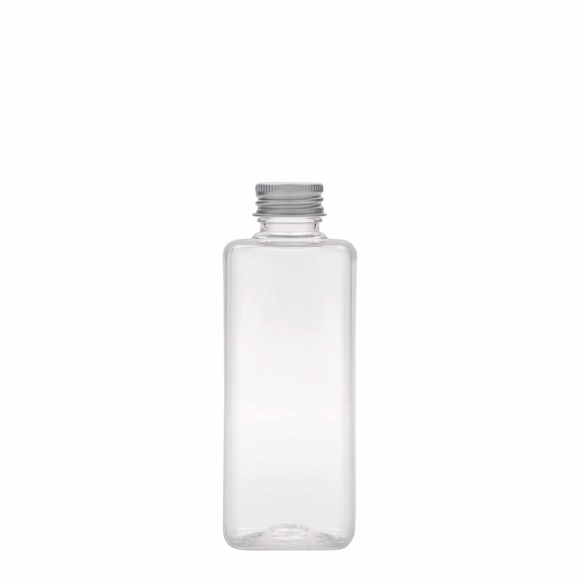 PET flaša 200 ml 'Karl', kvadratna, plastika, otvor: GPI 24/410 PET flaša 200 ml 'Karl', kvadratna, plastika, otvor: GPI 24/410