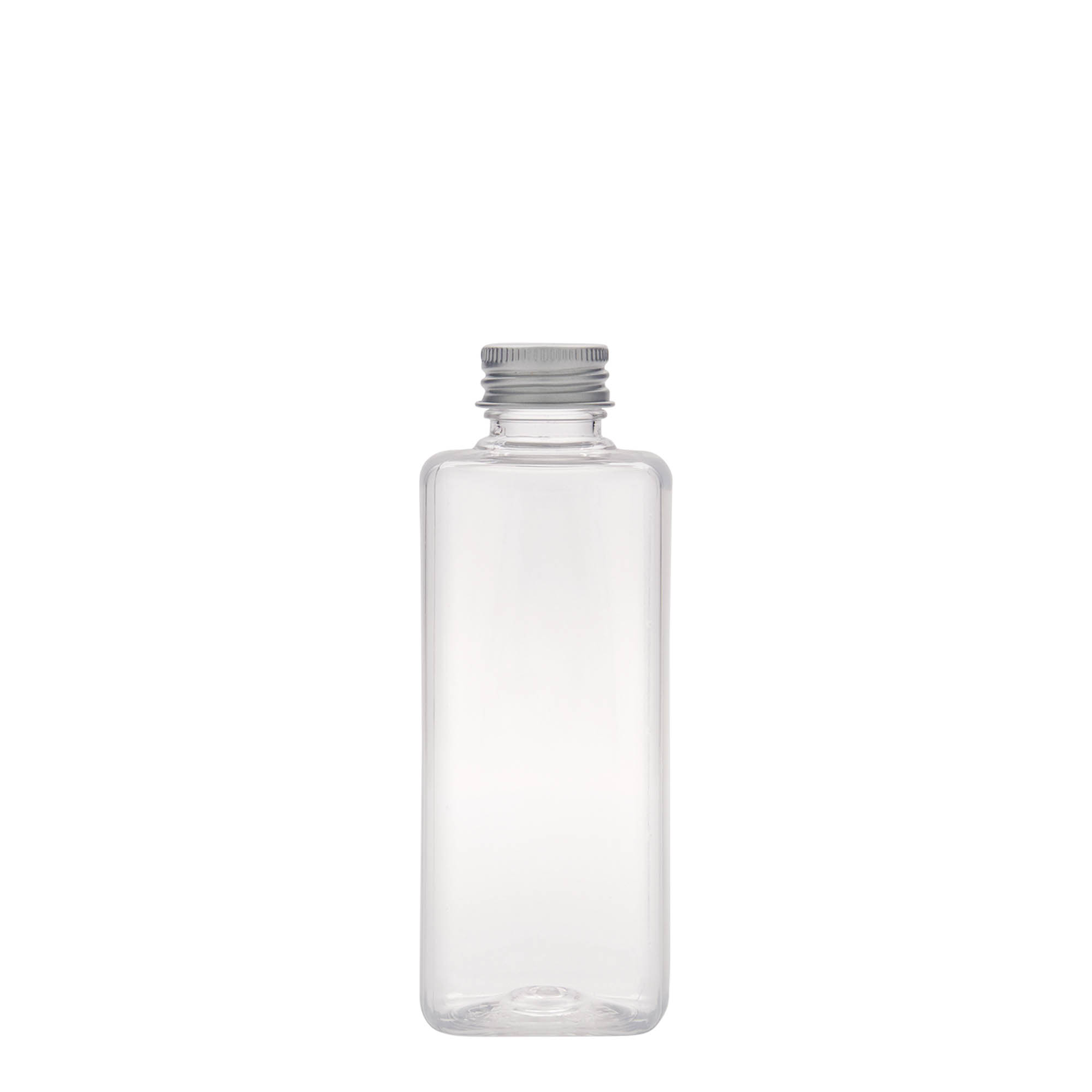 200 ml PET-boca 'Karl', četvrtasta, plastika, grlo: 24/410