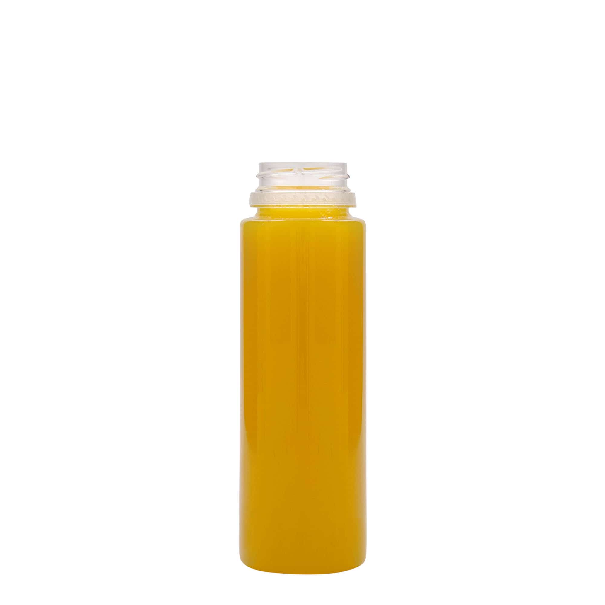 250 ml PET-boca „Everytime“, plastika, grlo: 38 mm