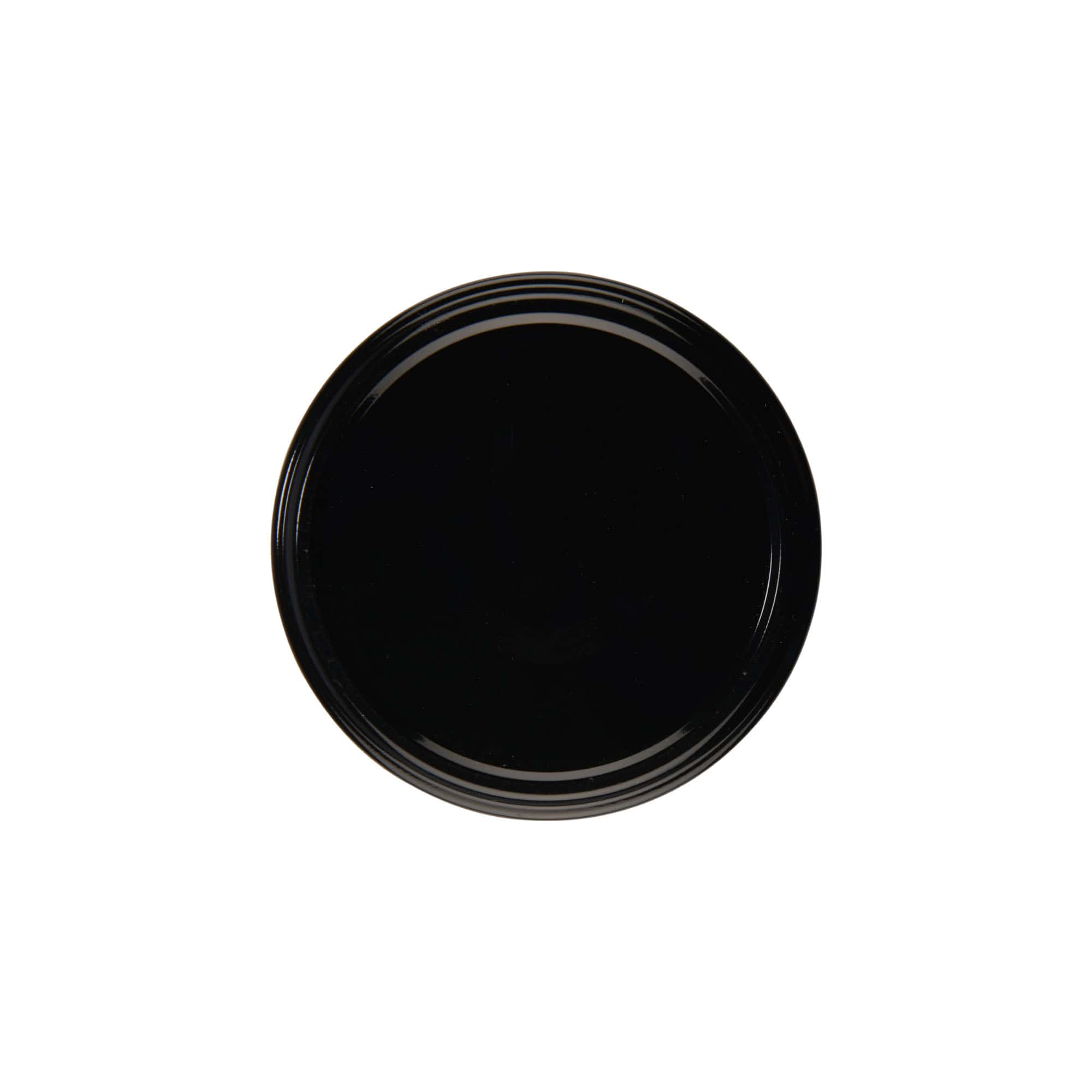 Twist-Off poklopac, lim, crni, za grlo: TO 82 Twist-Off poklopac, lim, crni, za grlo: TO 82