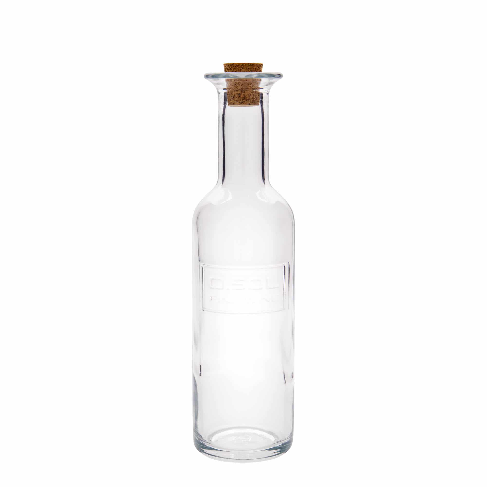 Staklena flaša 500 ml 'Optima Fine Wine', otvor: Pluto