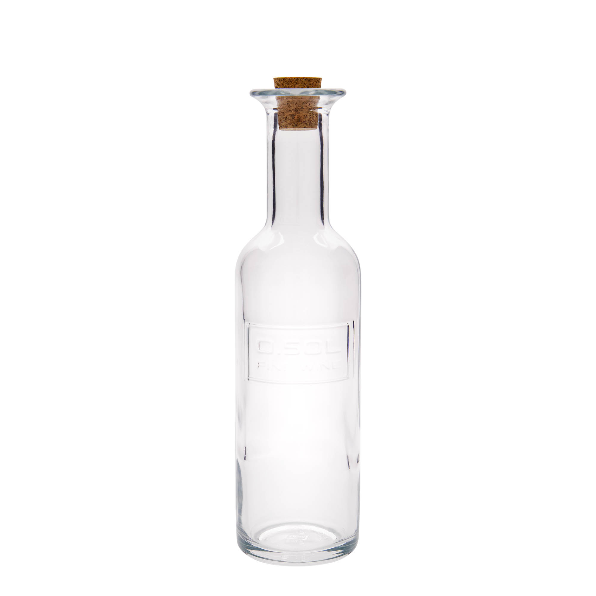 500 ml staklena boca 'Optima Fine Wine', grlo: čep 500 ml staklena boca 'Optima Fine Wine', grlo: čep