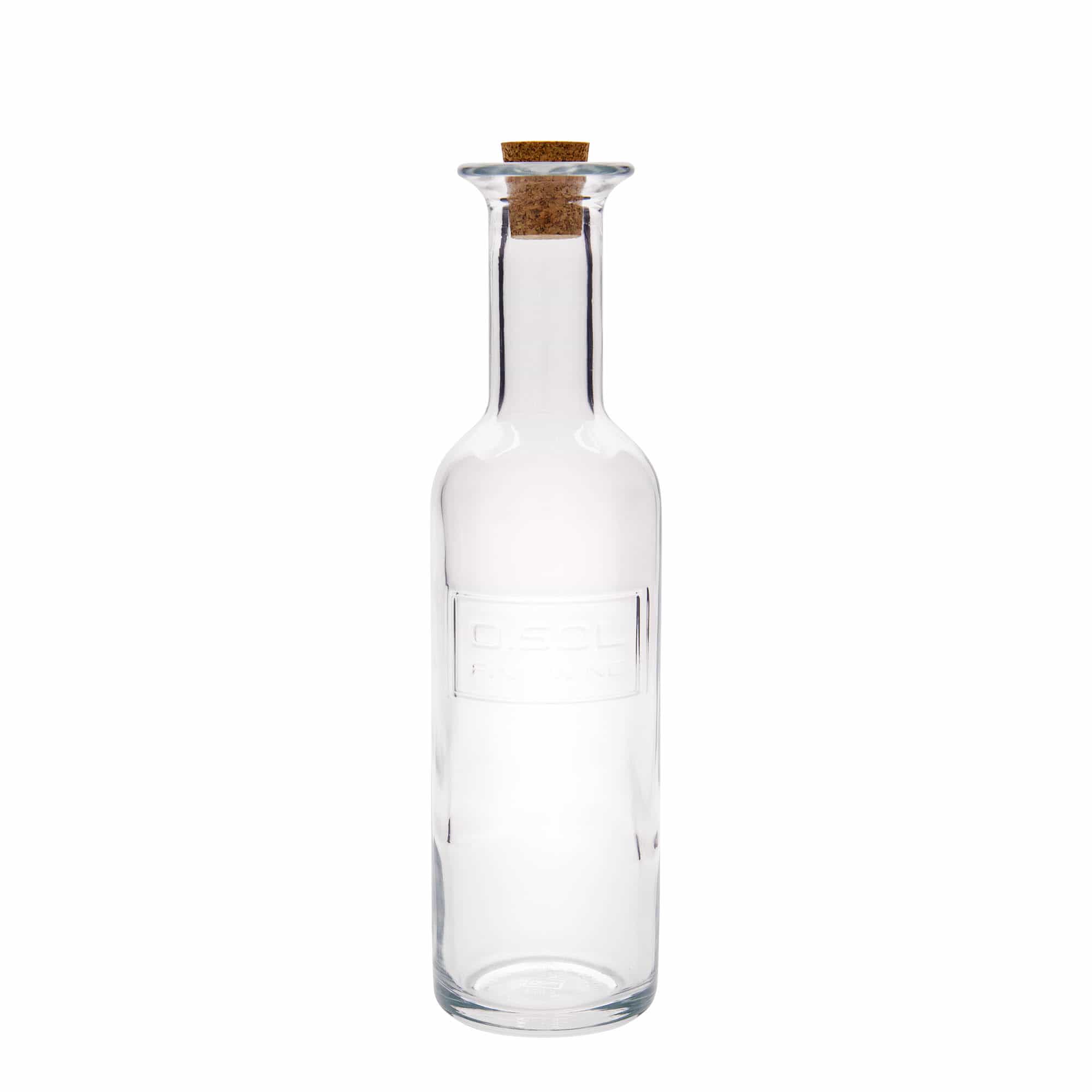 500 ml staklena boca „Optima Fine Wine“, grlo: čep