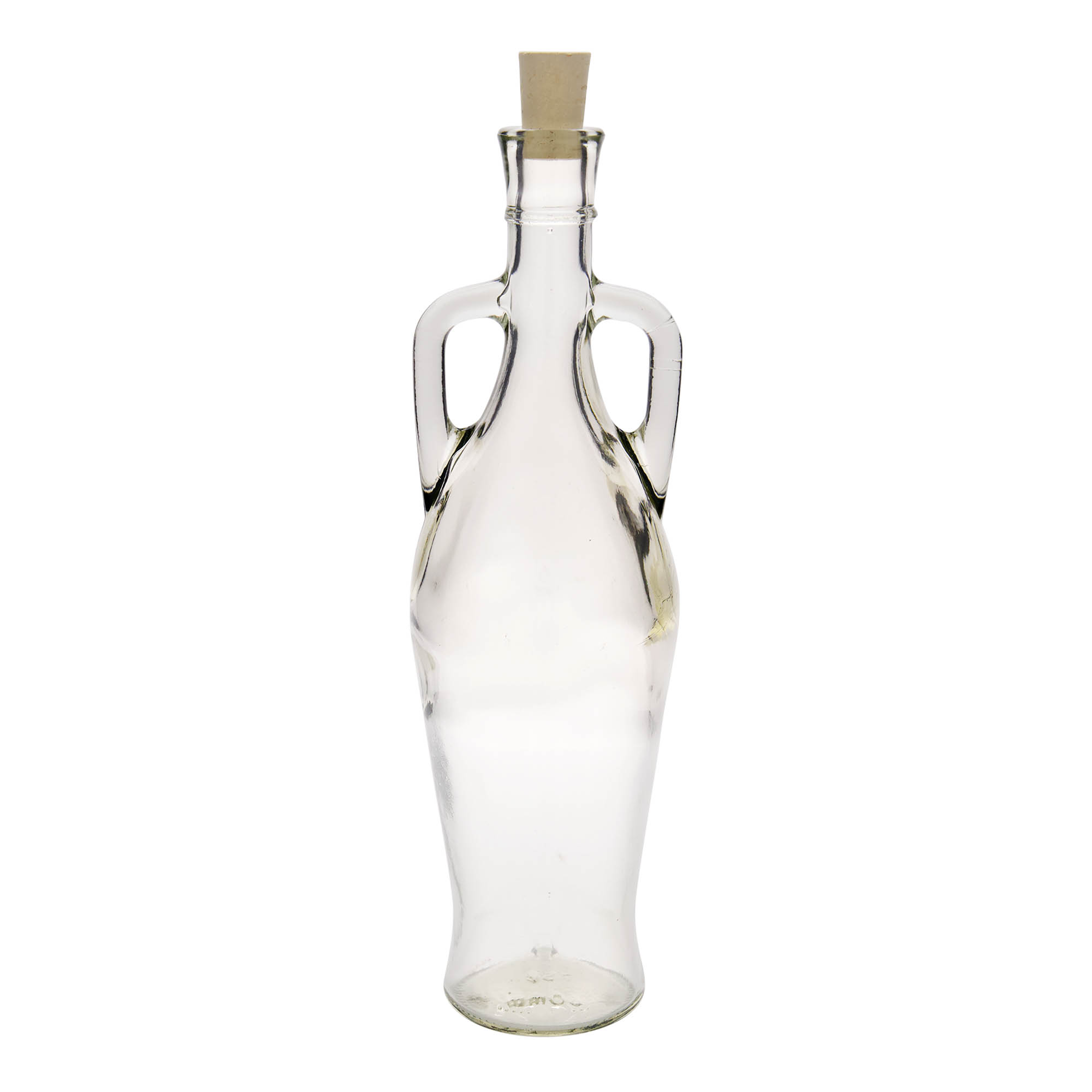 750 ml staklena boca 'Amfora', grlo: čep 750 ml staklena boca 'Amfora', grlo: čep