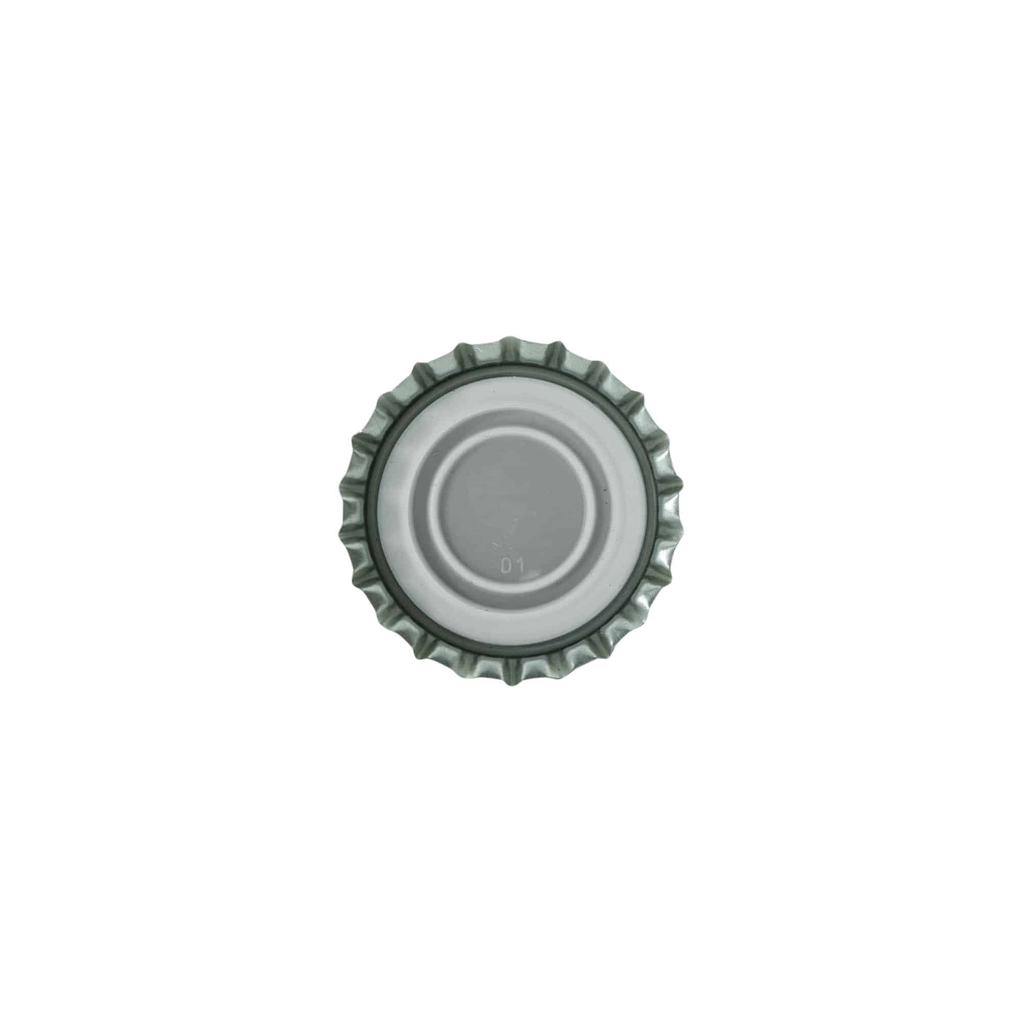 Čepovi za boce 29 mm, metalni, crni