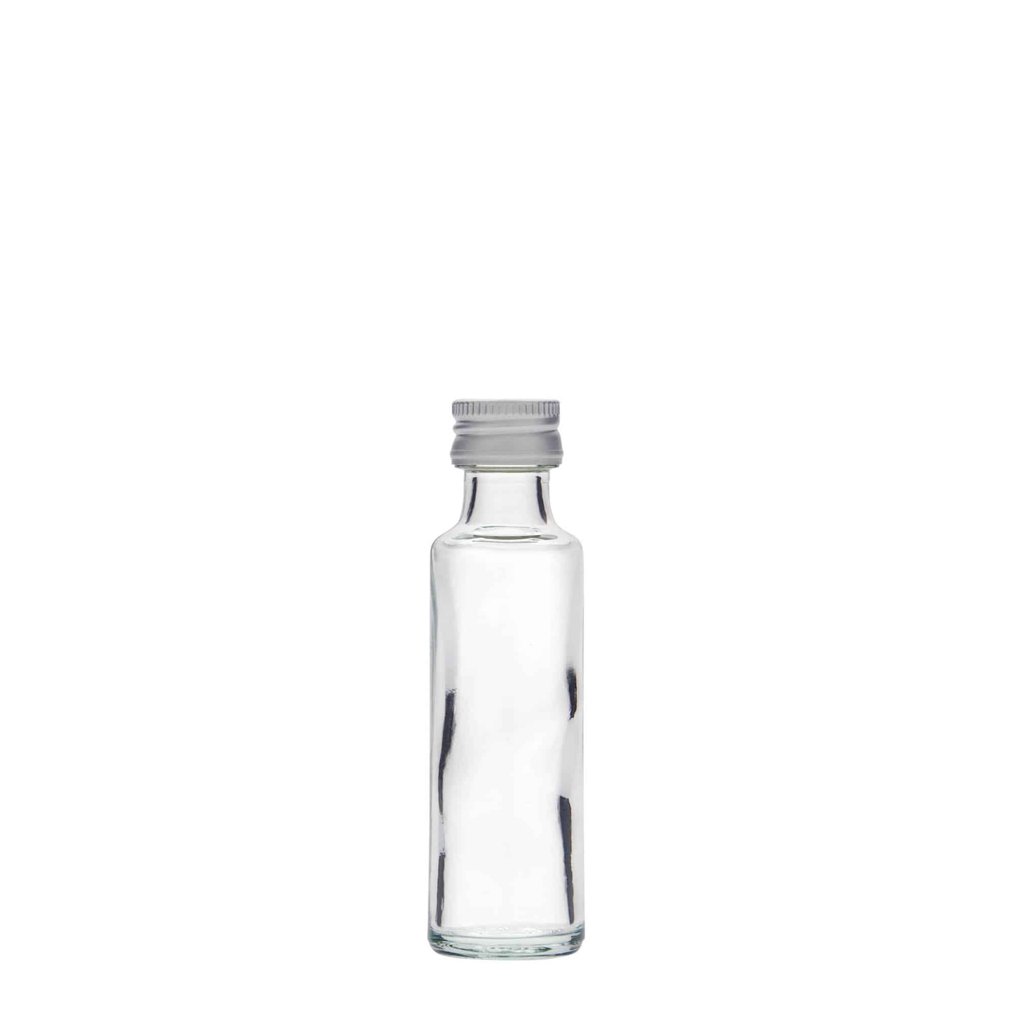 Staklena flaša 20 ml 'Dorica', otvor: PP 18