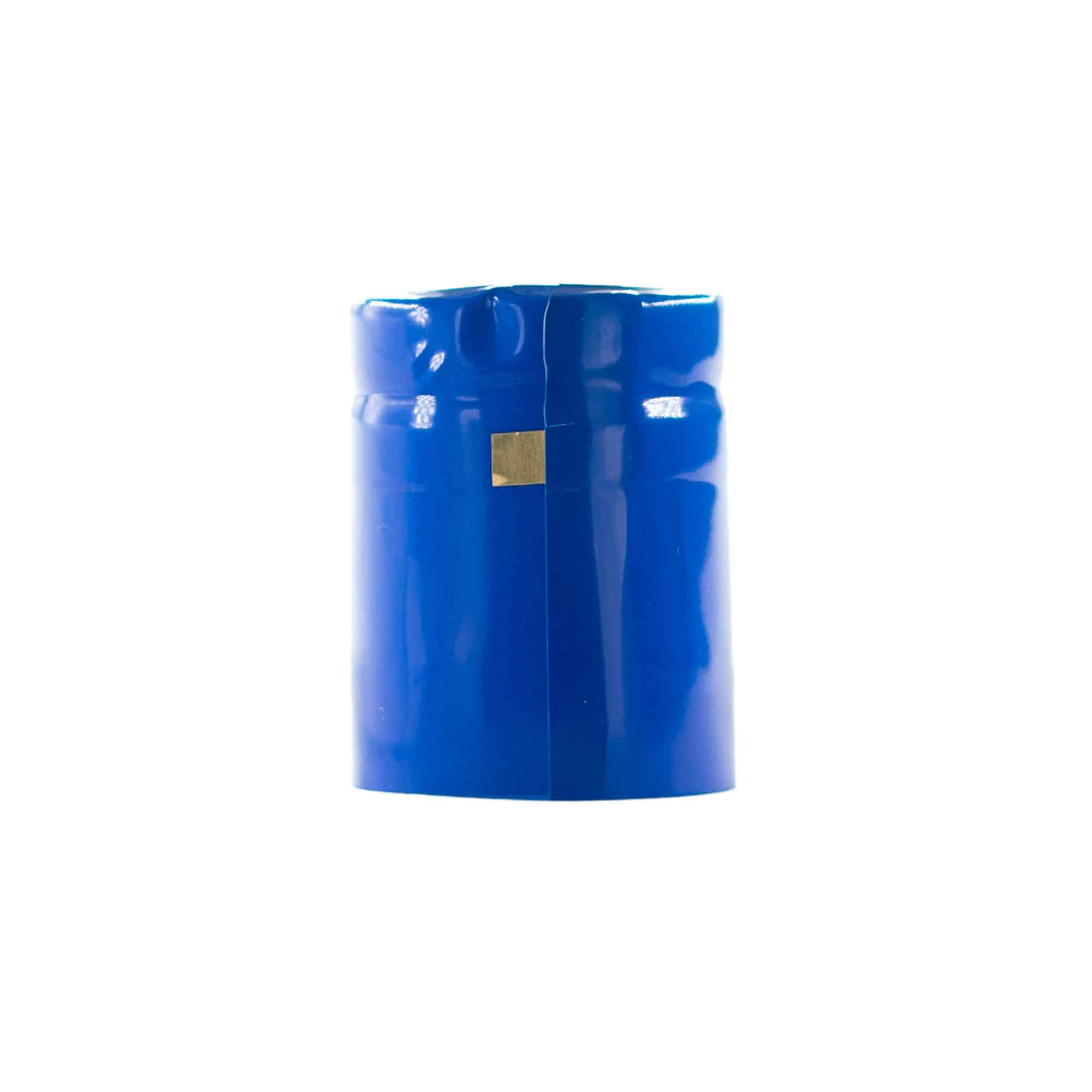 Kapica za flaše 32x41, PVC plastika, plava Kapica za flaše 32x41, PVC plastika, plava
