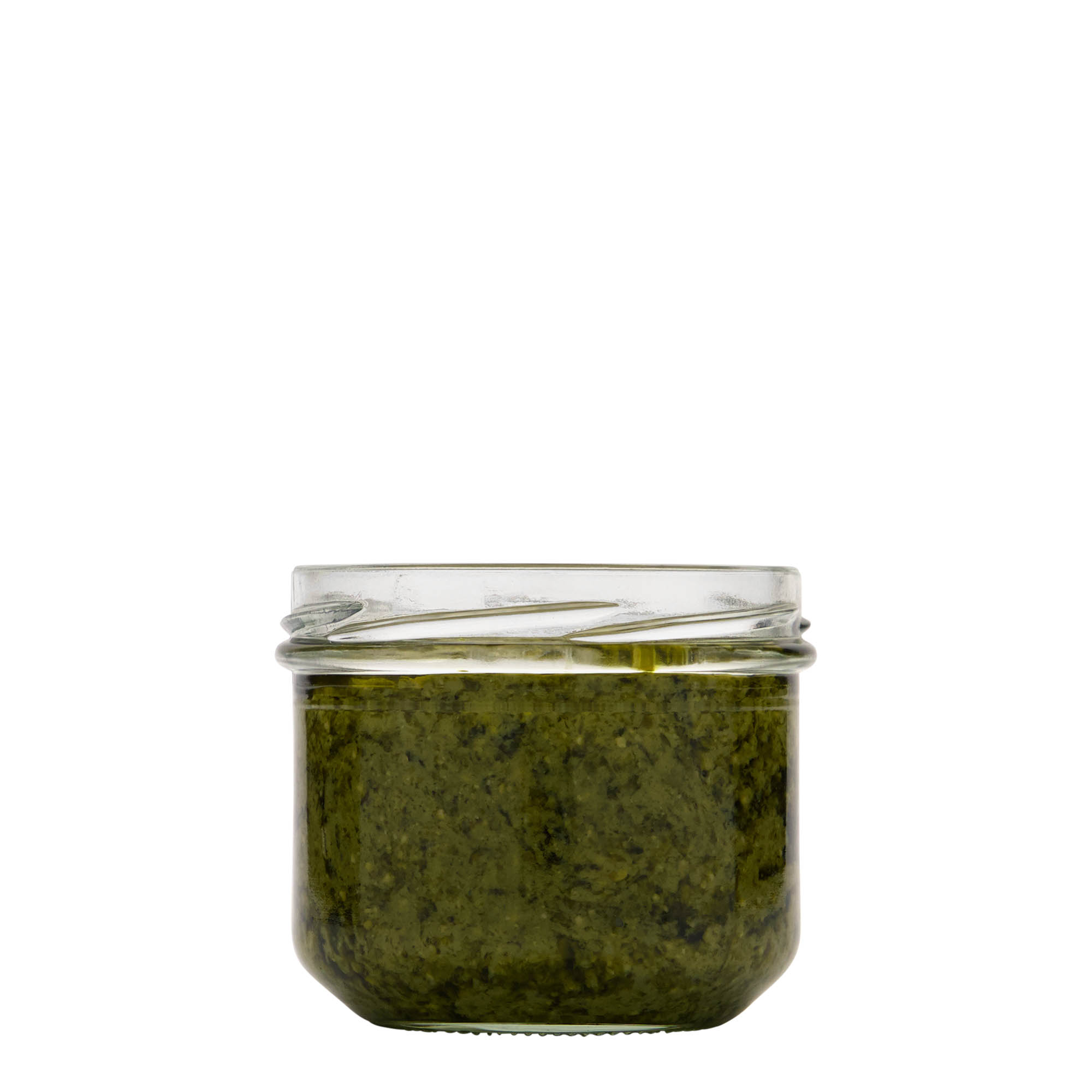 Staklenka sa poklopcem 250 ml, otvor: Twist-Off (TO 82)