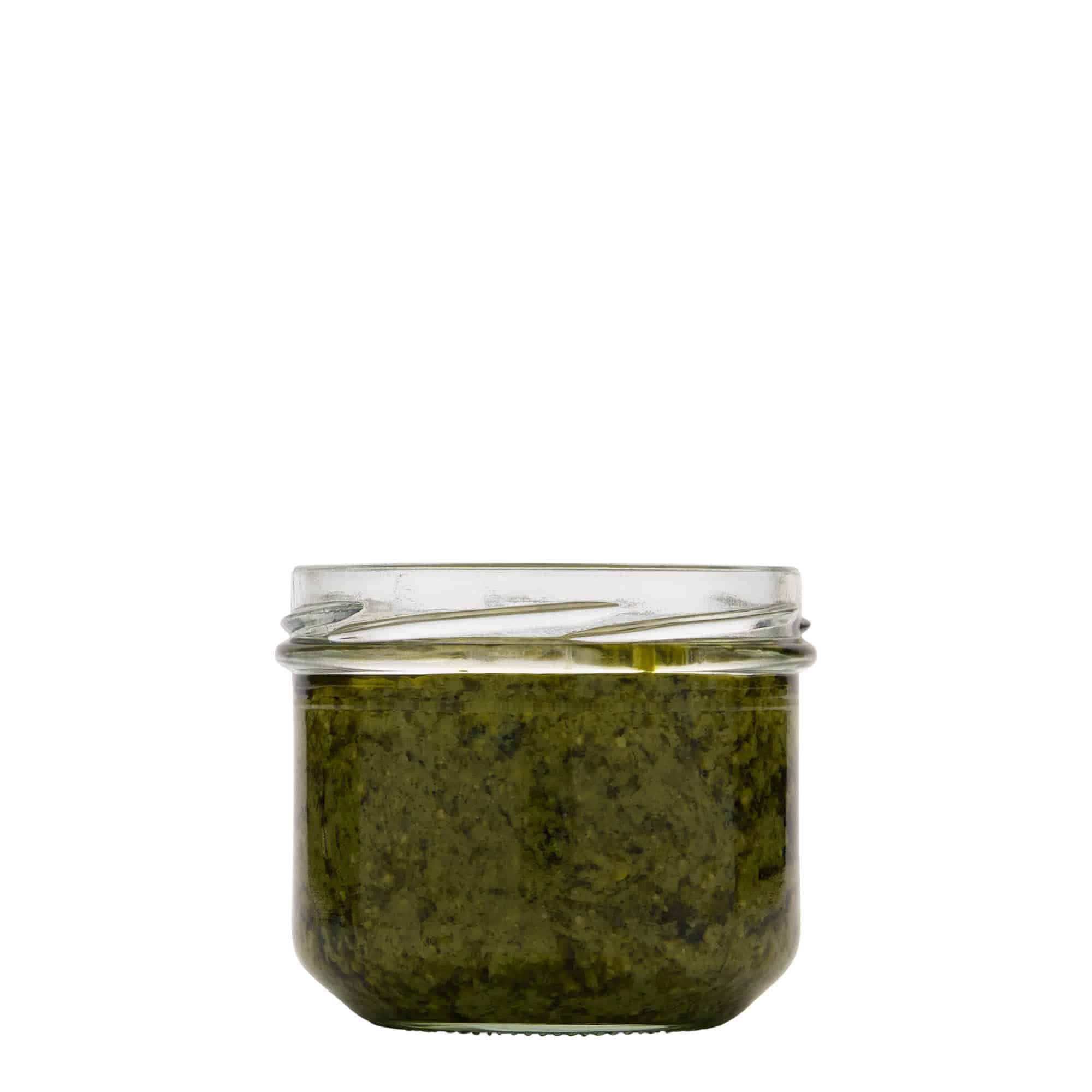 Staklenka sa poklopcem 250 ml, otvor: Twist-Off (TO 82)