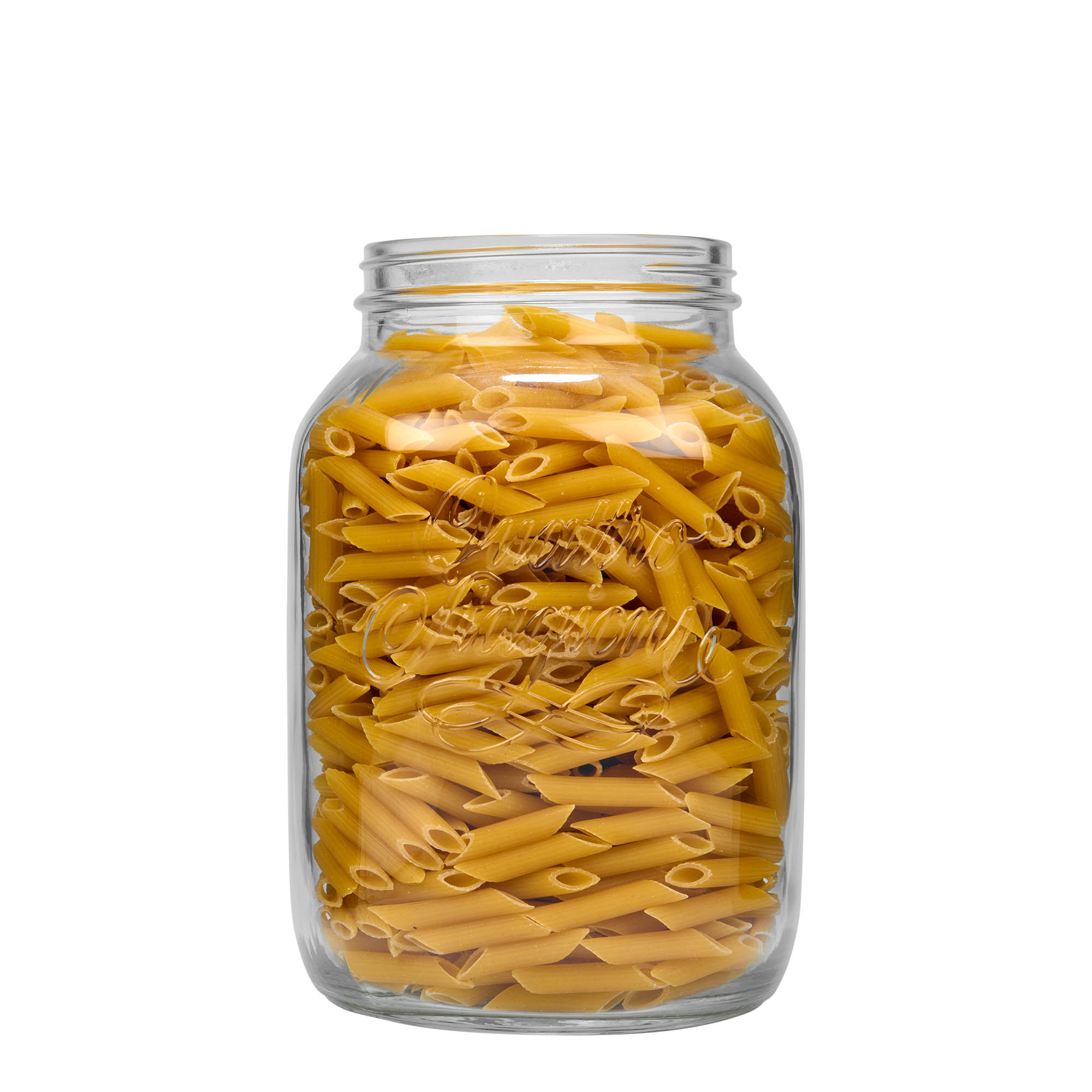 3.000 ml staklena posuda 'Quattro Stagioni', otvor: navojni poklopac 3.000 ml staklena posuda 'Quattro Stagioni', otvor: navojni poklopac