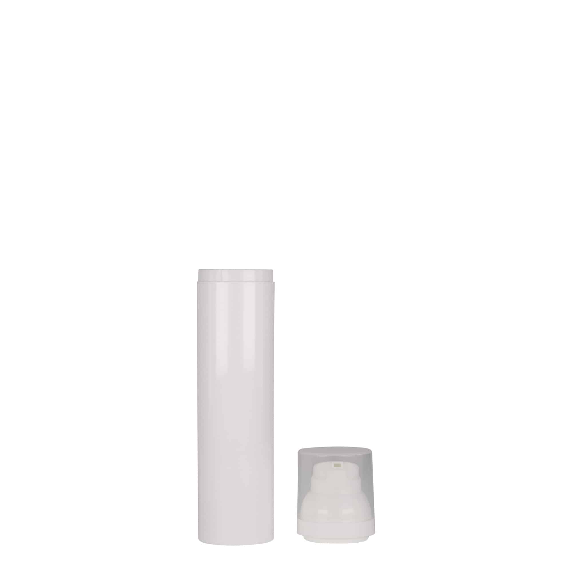 100 ml Airless dozer 'Mezzo', PP-plastika, bijeli