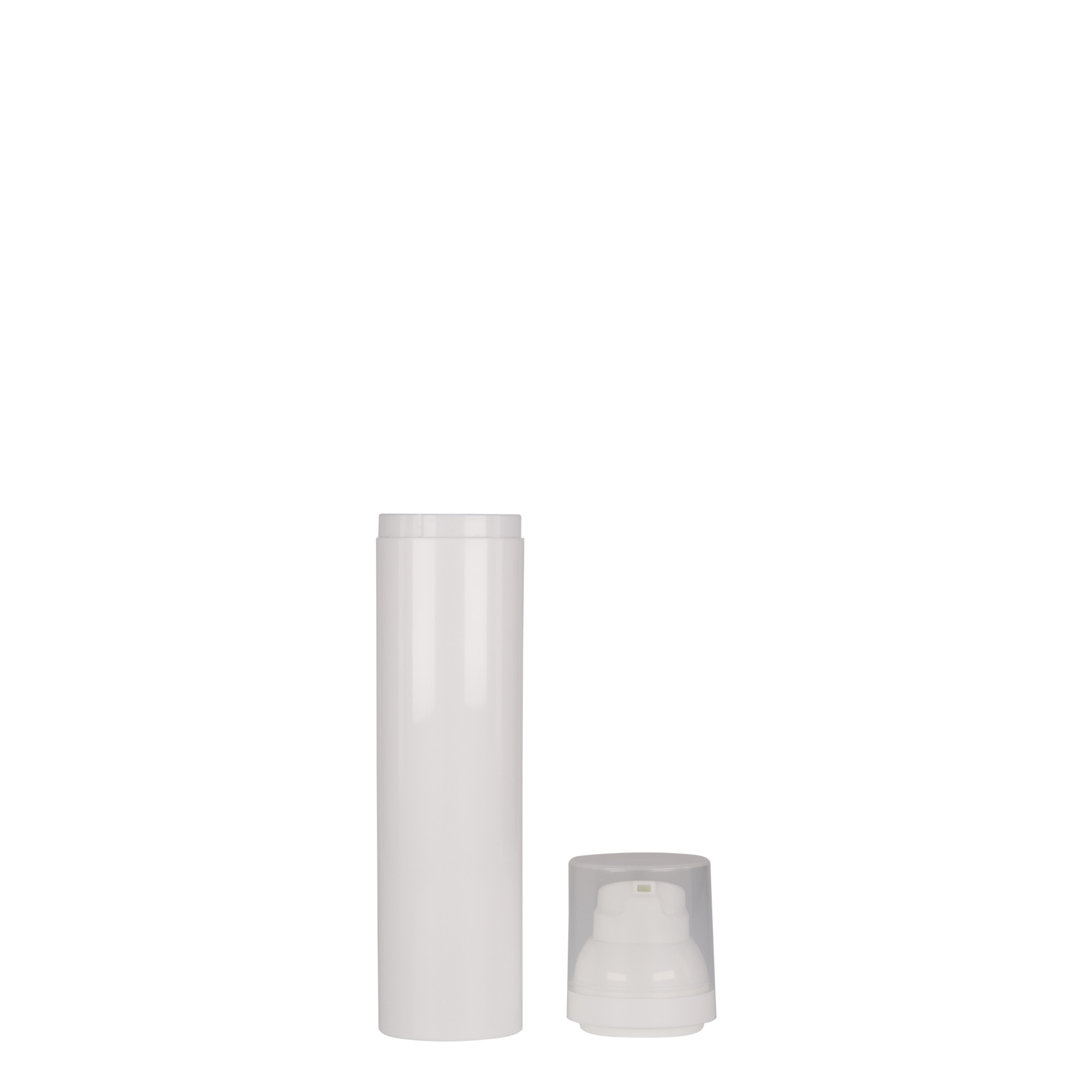 100 ml Airless dozer „Mezzo“, PP-plastika, bijeli