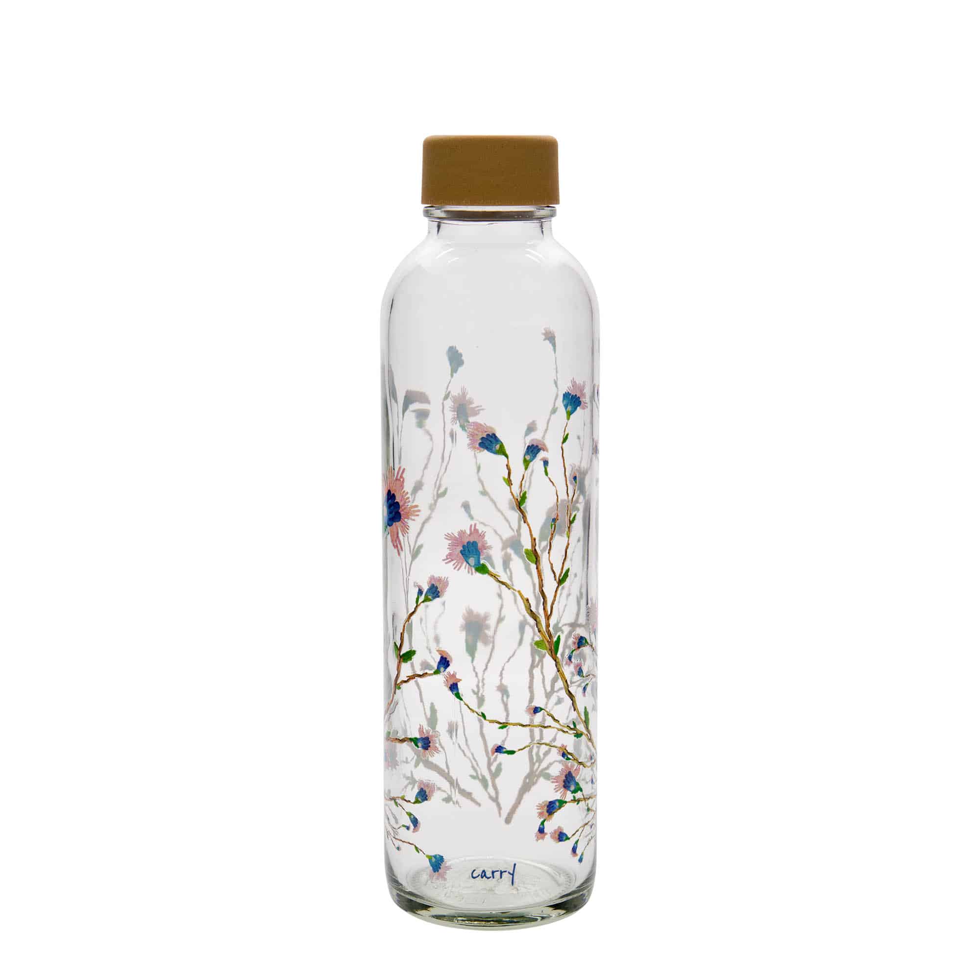 Flaša za piće 700 ml CARRY Bottle, motiv: Hanami, otvor: Navojni zatvarač