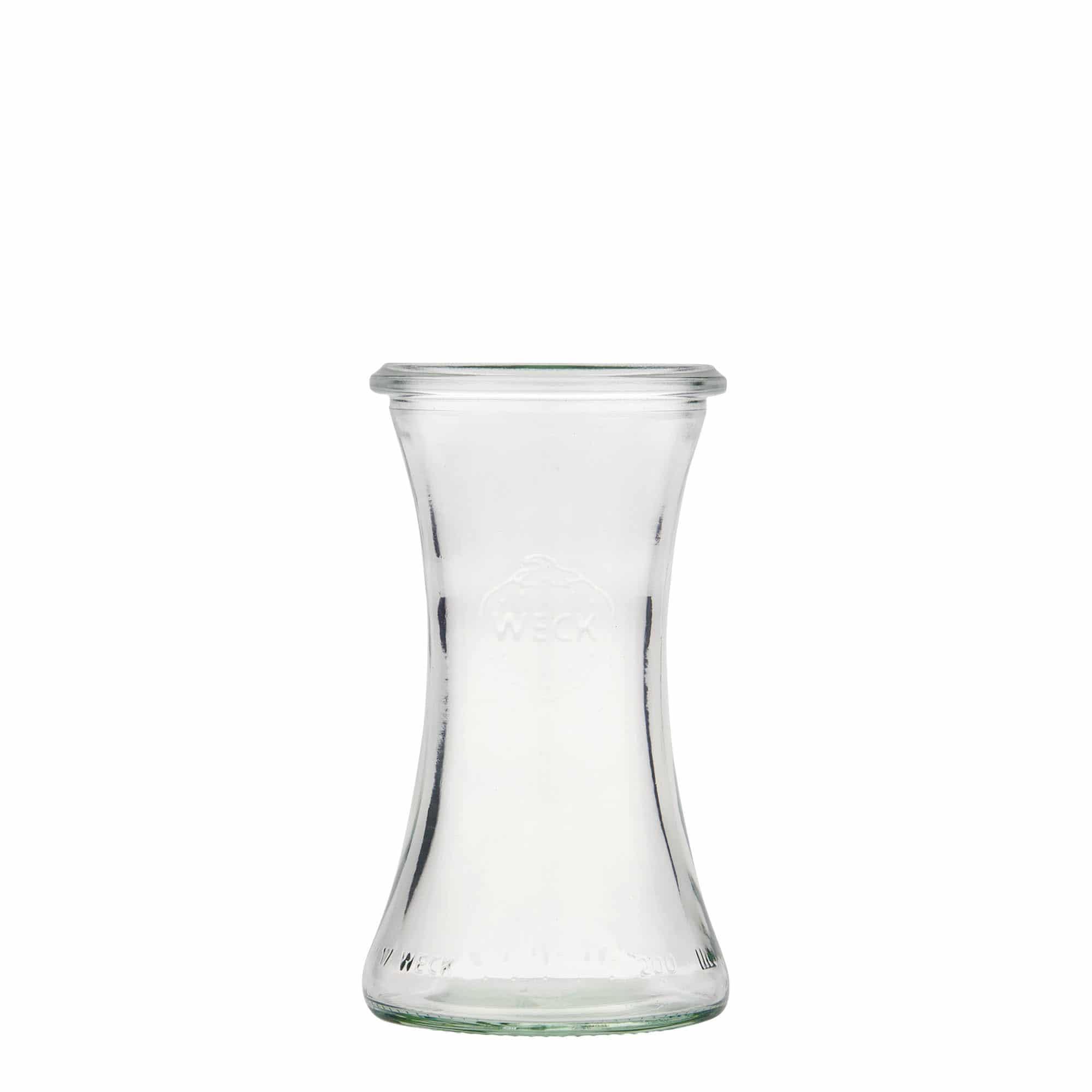 WECK staklenka za delikatese 200 ml, otvor: Okrugli rub