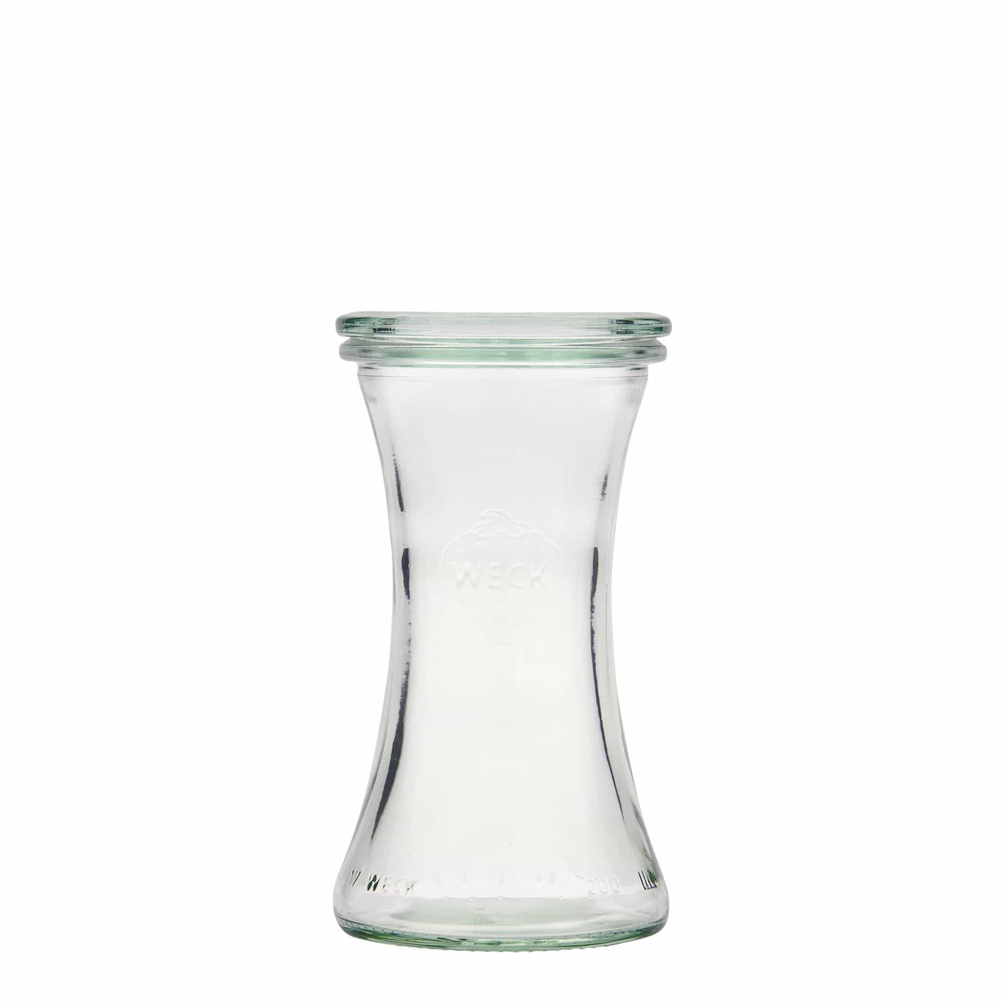 200 ml WECK staklenka za delikatese, otvor: okrugli rub