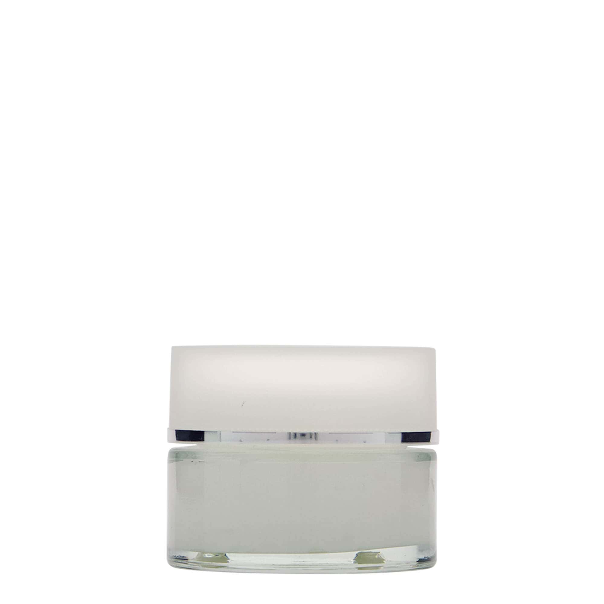50 ml tegla „Clear Edition“, staklo, otvor: navojni poklopac