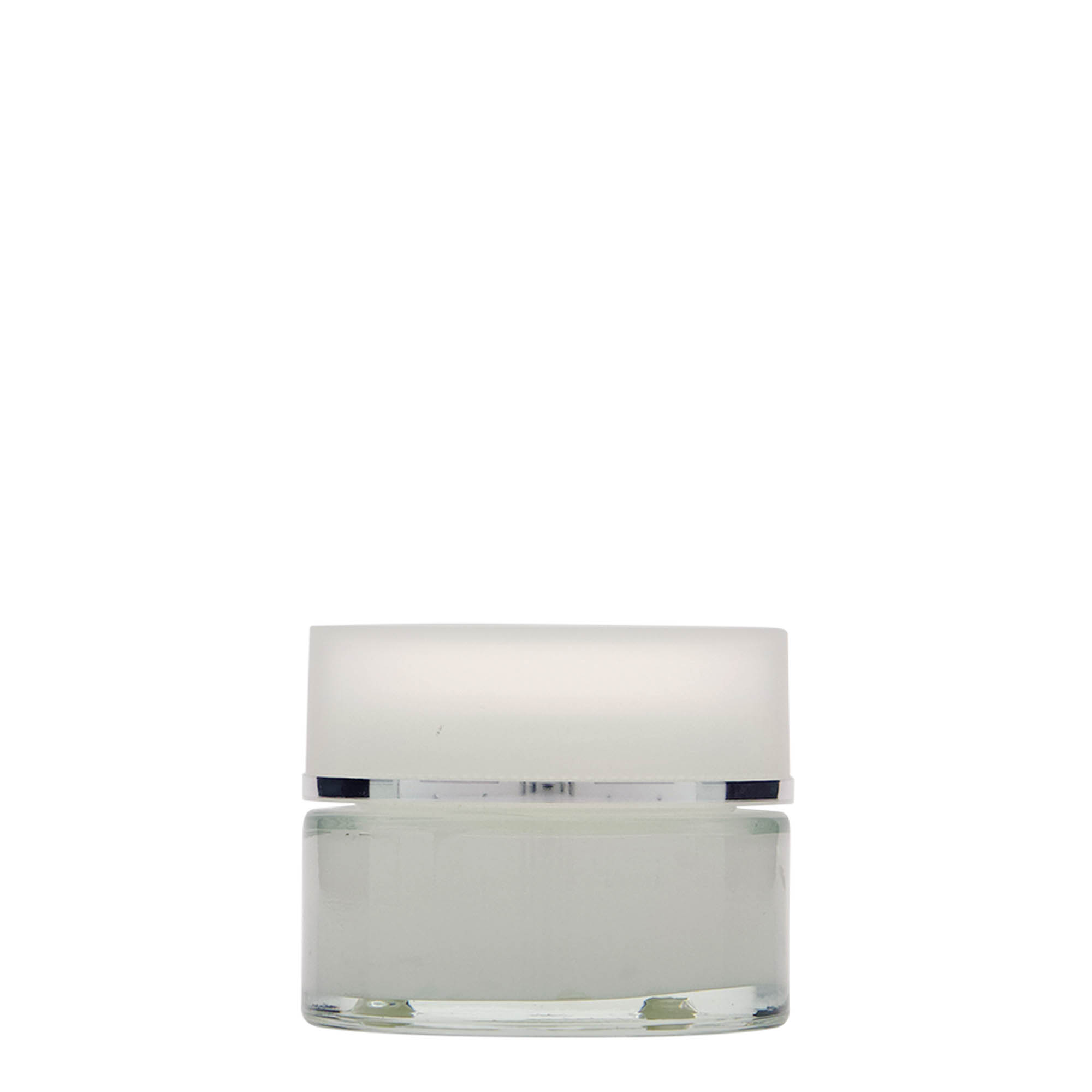50 ml tegla „Clear Edition“, staklo, otvor: navojni poklopac