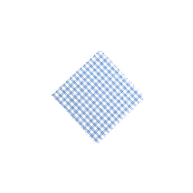 Karirani stolnjaci 12x12, kvadratni, tekstil, svijetlo plava, otvor: TO38-TO53 Karirani stolnjaci 12x12, kvadratni, tekstil, svijetlo plava, otvor: TO38-TO53