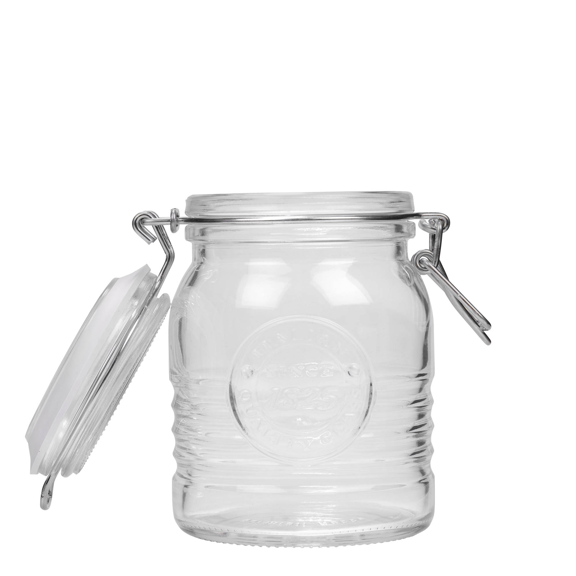 Staklenka sa hermetičkim zatvaračem 500 ml 'Officina 1825', otvor: Hermetički zatvarač