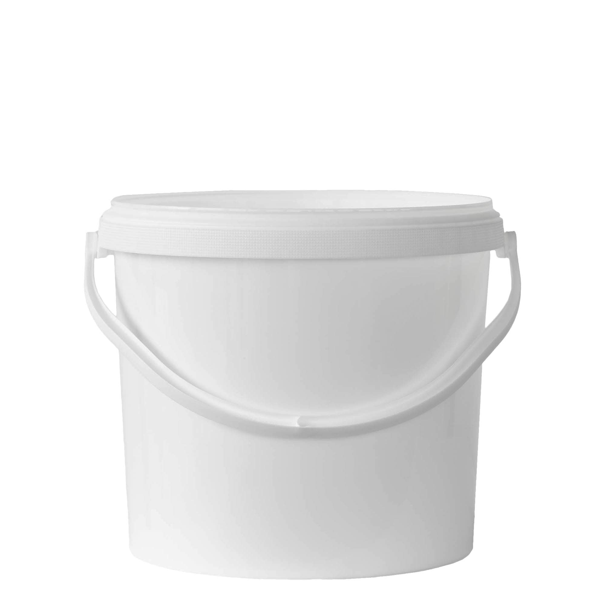 Kanta 12,5 l, PP plastika, bijela Kanta 12,5 l, PP plastika, bijela