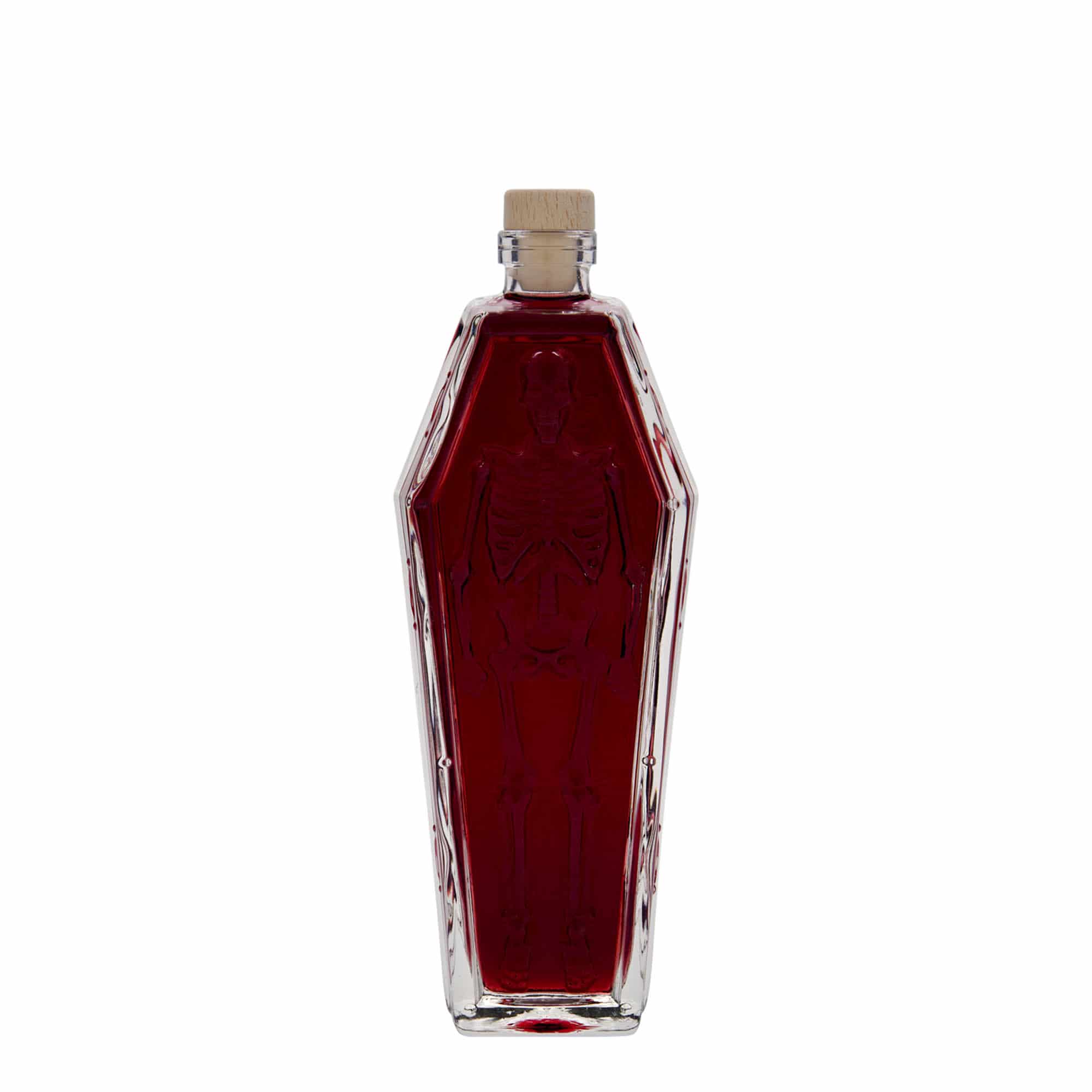 Staklena flaša 200 ml 'Sarg', otvor: Pluto