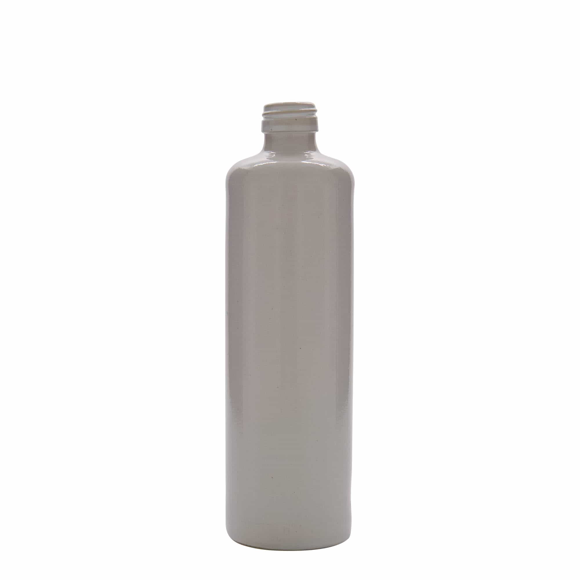 Glineni vrč 500 ml, keramika, bijela, otvor: PP 31,5 Glineni vrč 500 ml, keramika, bijela, otvor: PP 31,5