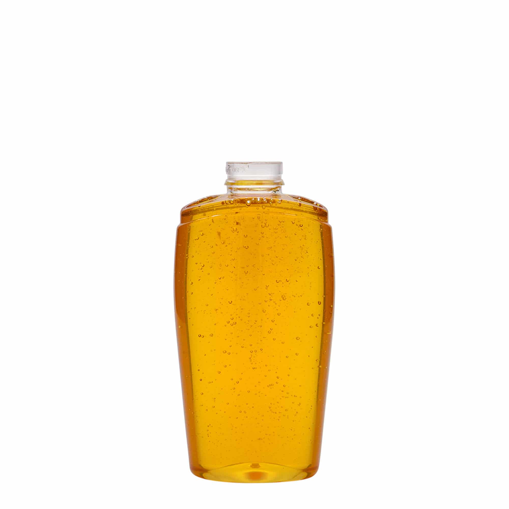 PET flaša 200 ml 'Squeeze', ovalna, plastika