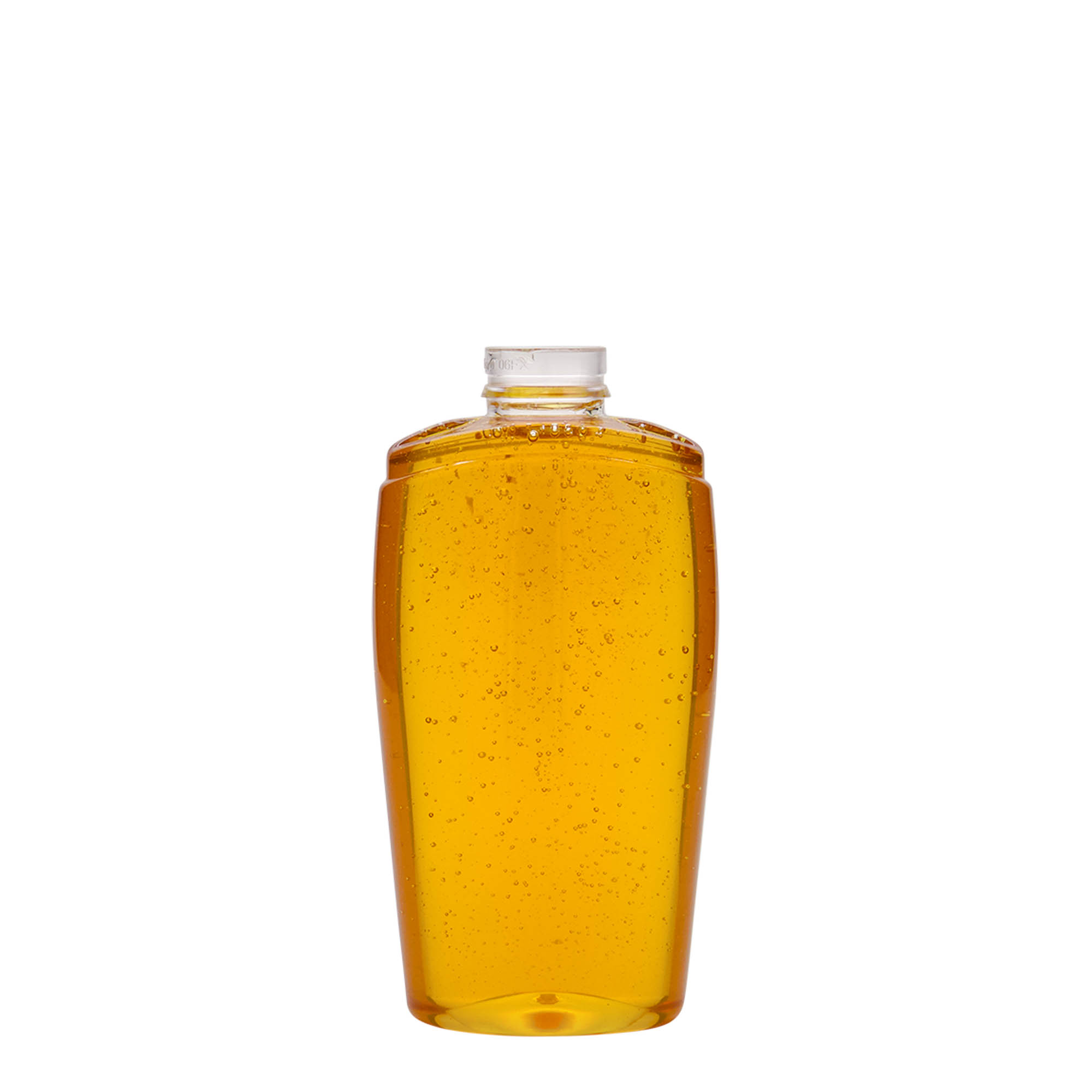 200 ml PET boca „Squeeze“, ovalna, plastična