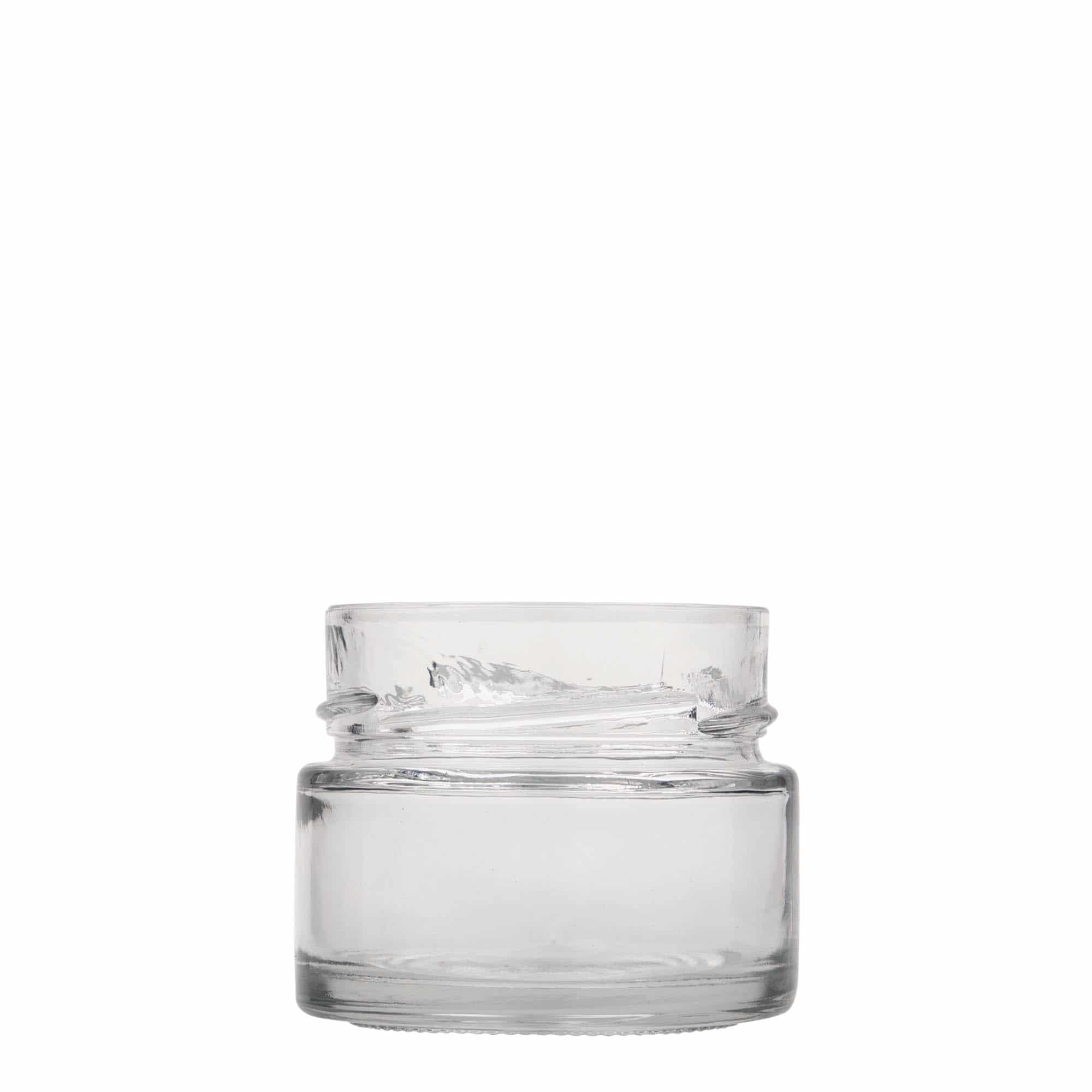 Okrugla staklenka 106 ml 'Albatros', otvor: Extra-Deep-Twist-Off (EDTO 70)