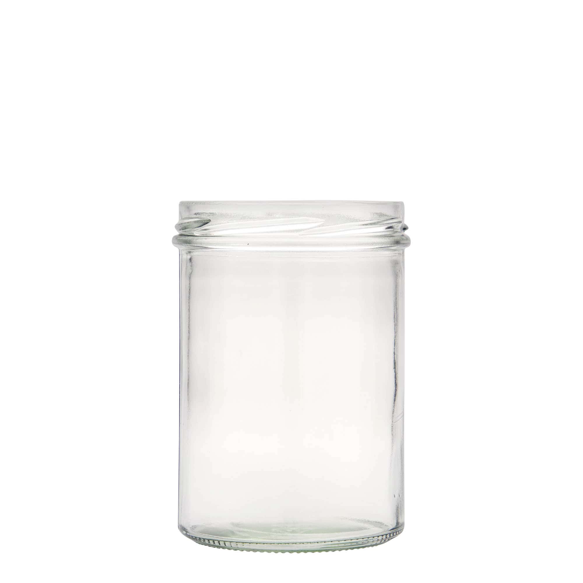 Visoka staklenka sa poklopcem 435 ml, otvor: Twist-Off (TO 82) Visoka staklenka sa poklopcem 435 ml, otvor: Twist-Off (TO 82)