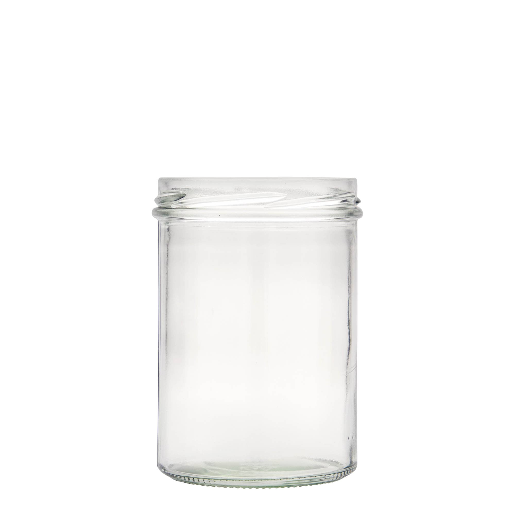 435 ml visoka staklenka sa ravnim dnom, otvor: Twist-Off (TO 82)