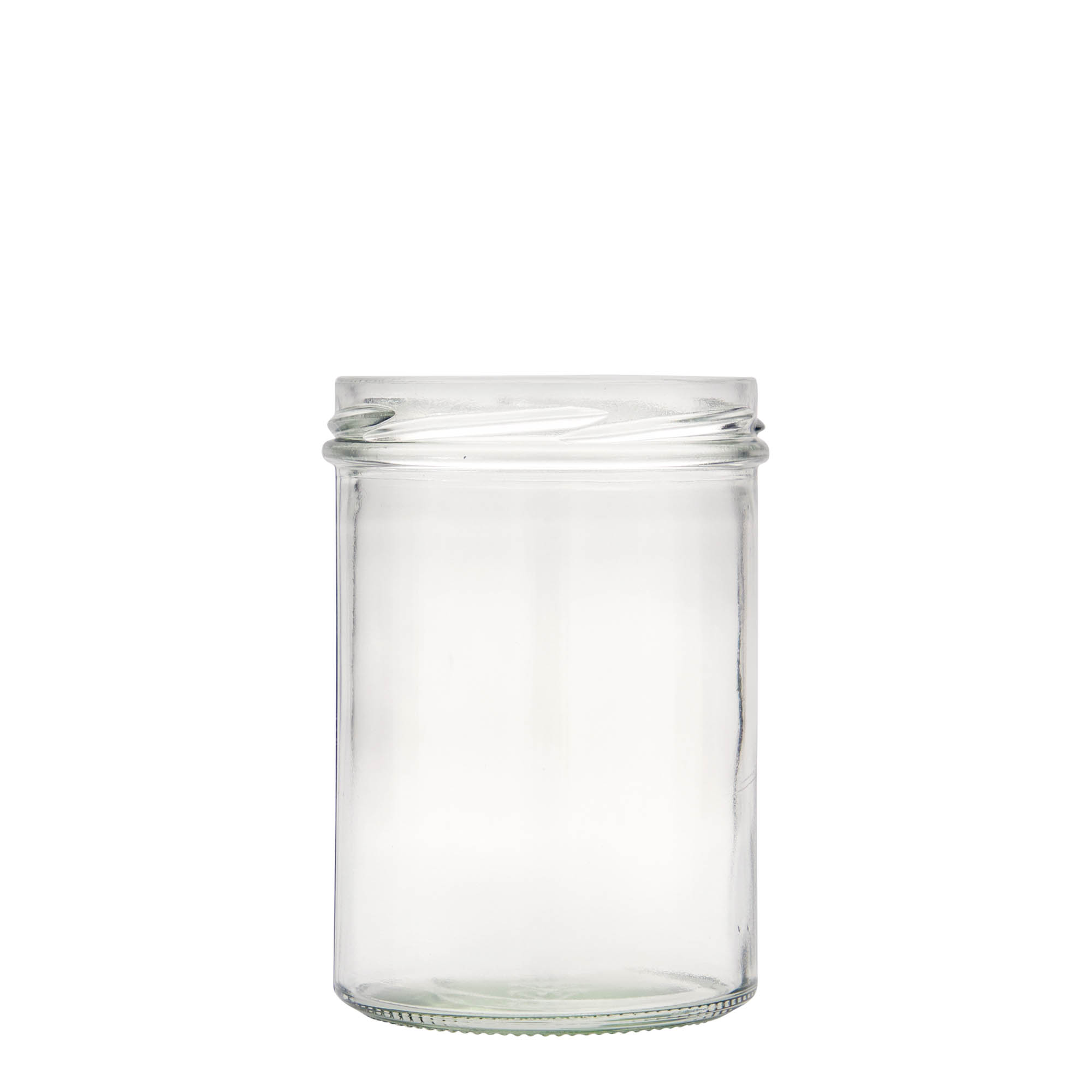 435 ml visoka staklenka sa ravnim dnom, otvor: Twist-Off (TO 82)