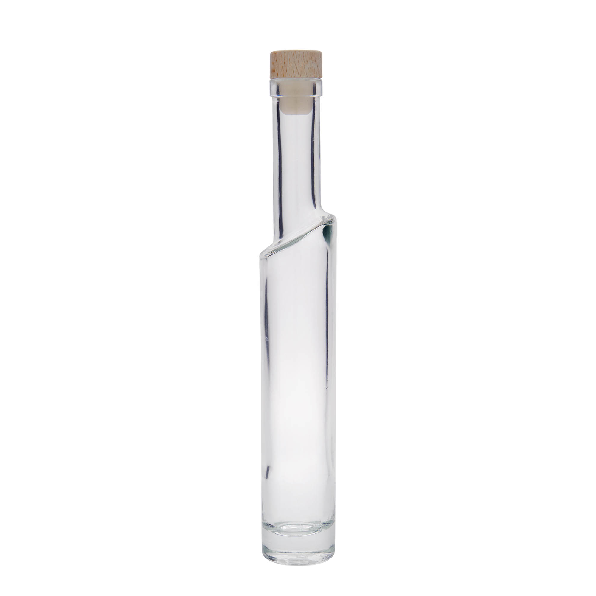 200 ml staklena boca 'Feeling', otvor: pluta