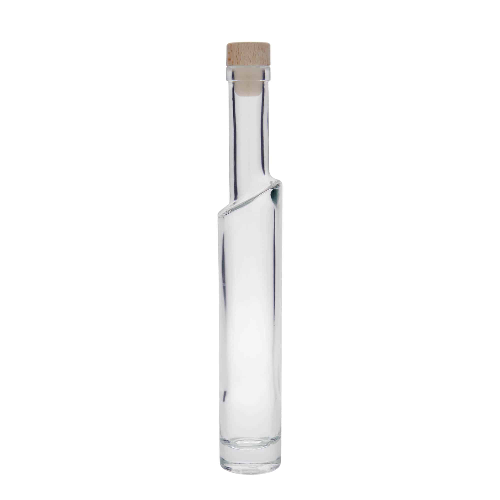 200 ml staklena boca 'Feeling', otvor: pluta