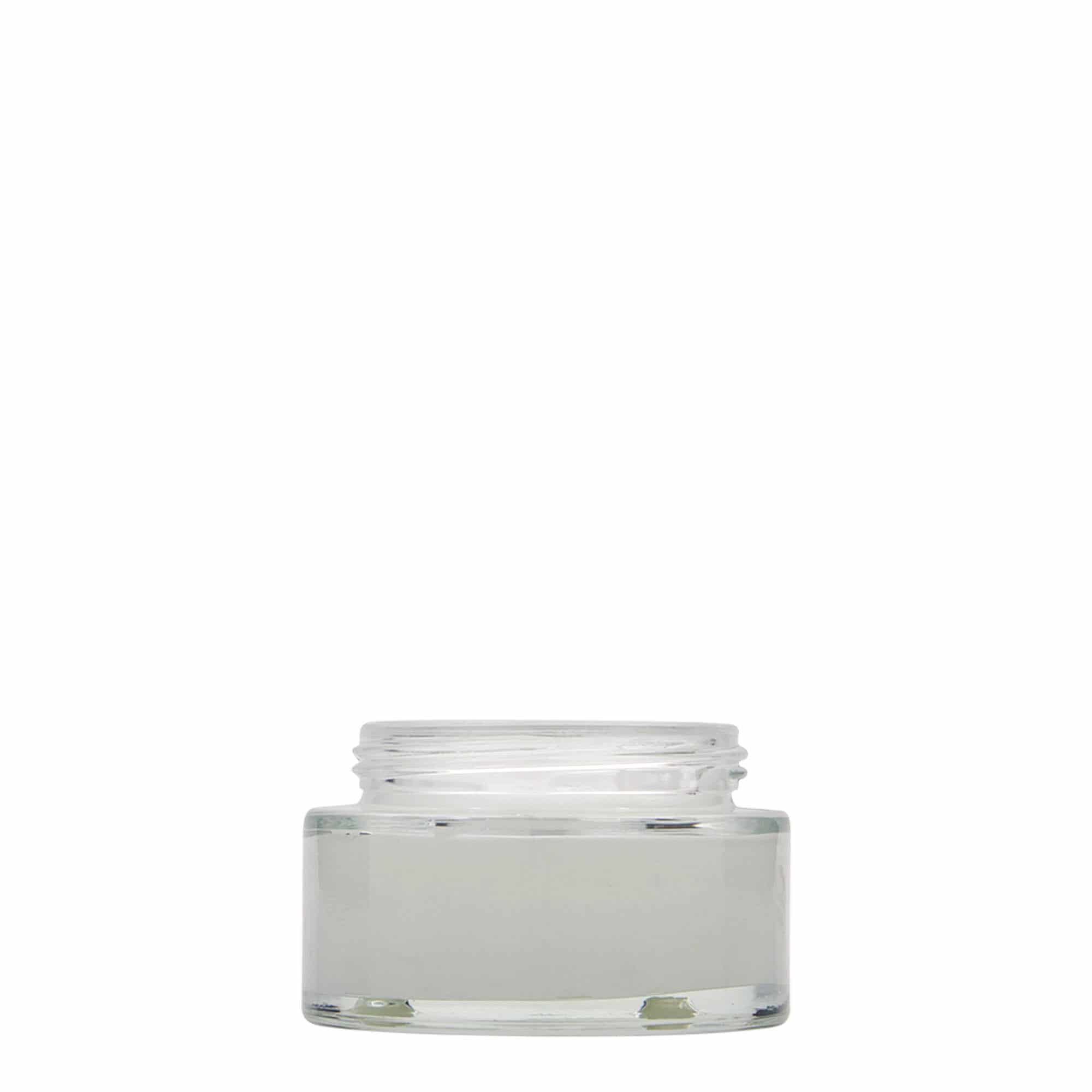 Teglica 50 ml 'Clear Edition', staklo, otvor: Navojni zatvarač