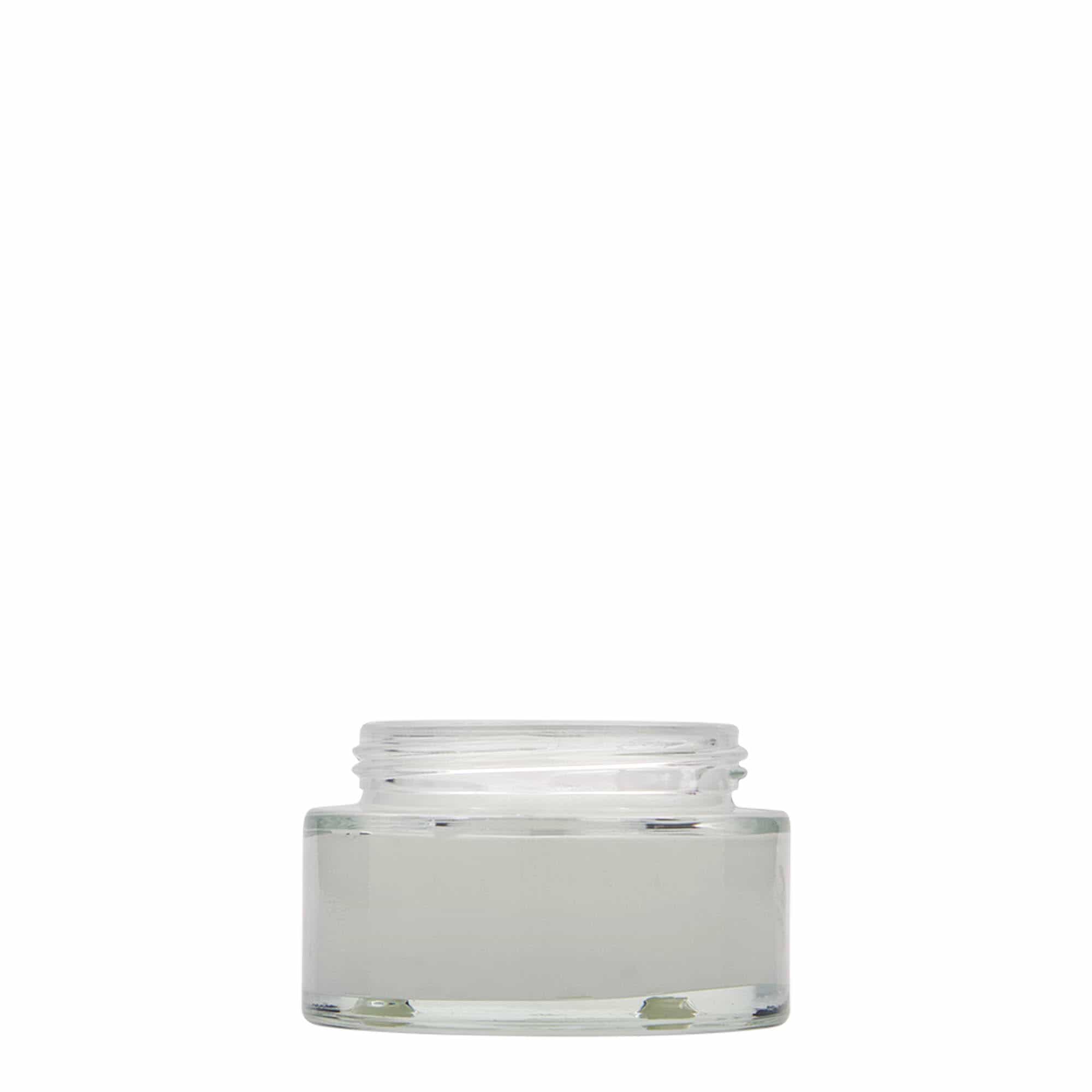 50 ml tegla „Clear Edition“, staklo, otvor: navojni poklopac
