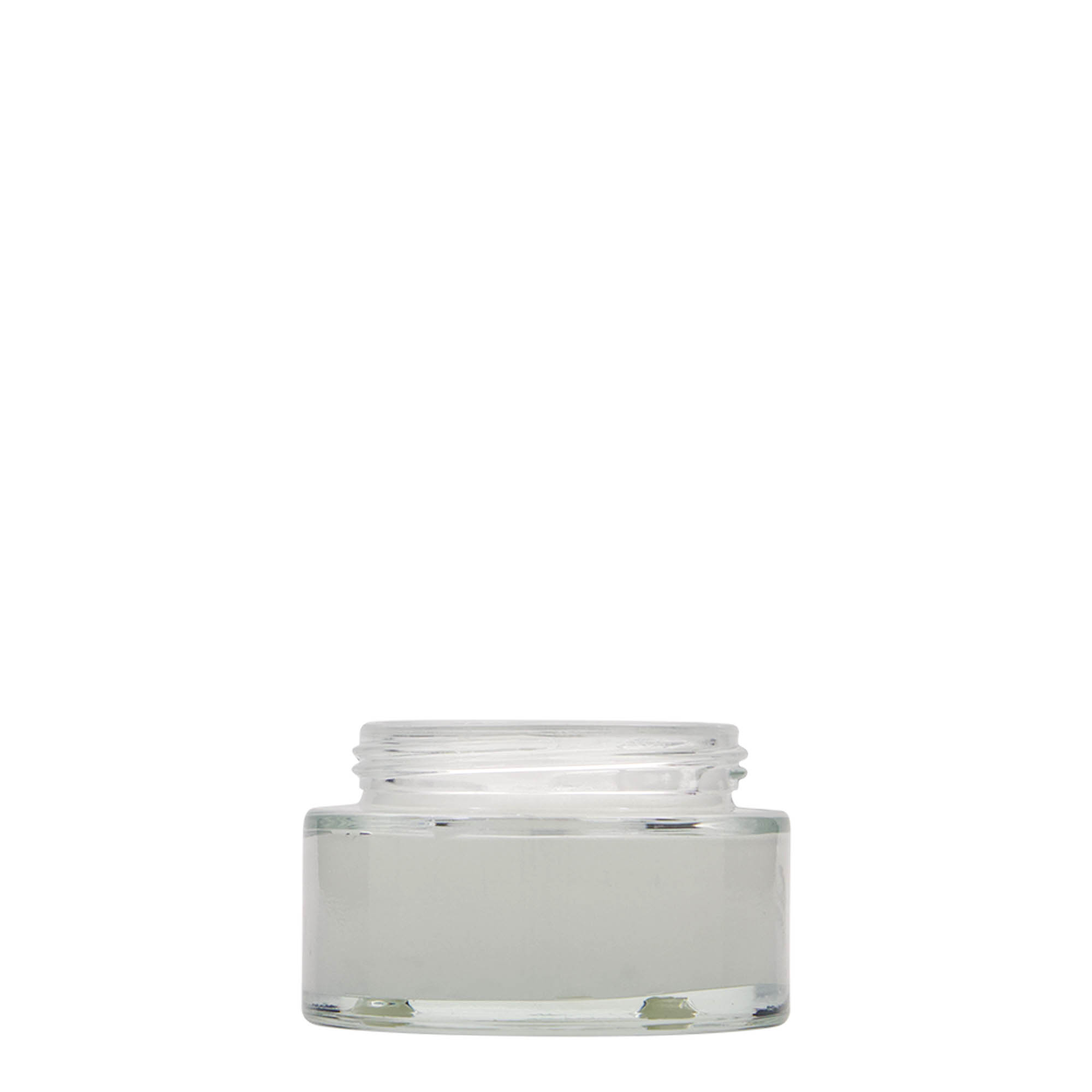 50 ml tegla „Clear Edition“, staklo, otvor: navojni poklopac