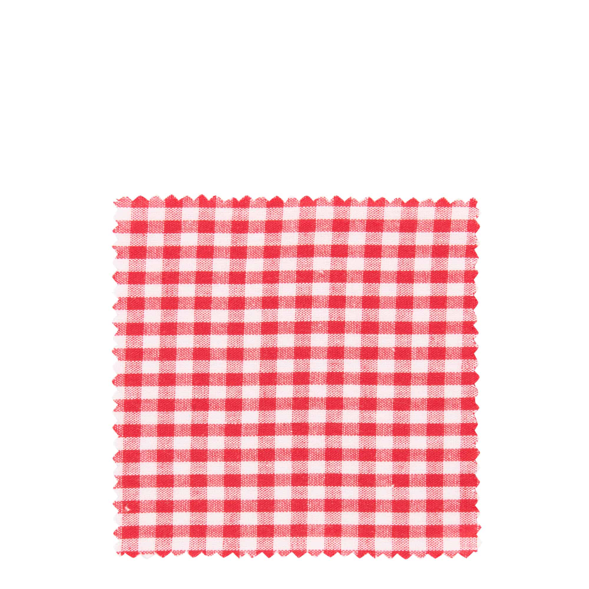 Tkanina podmetač karo 12x12, kvadratni, tekstil, crveni, otvor: TO38-TO53