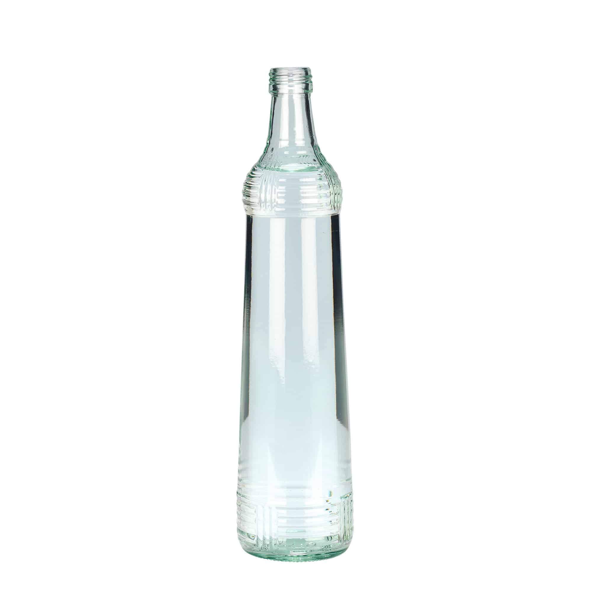 700 ml staklena boca votke Zwiebelturm, grlo: PP 28